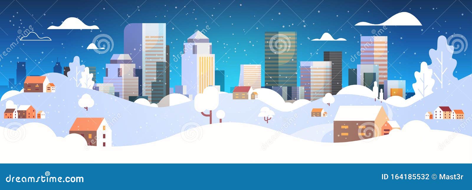 城市冬季景观雪夜街圣诞海报新年假日概念现代城市景观背景向量例证 插画包括有诺埃尔 新建 城市冬季景观雪夜街圣诞海报新年假日概念现代城市景观背景向量例证 插画包括有诺埃尔 新建