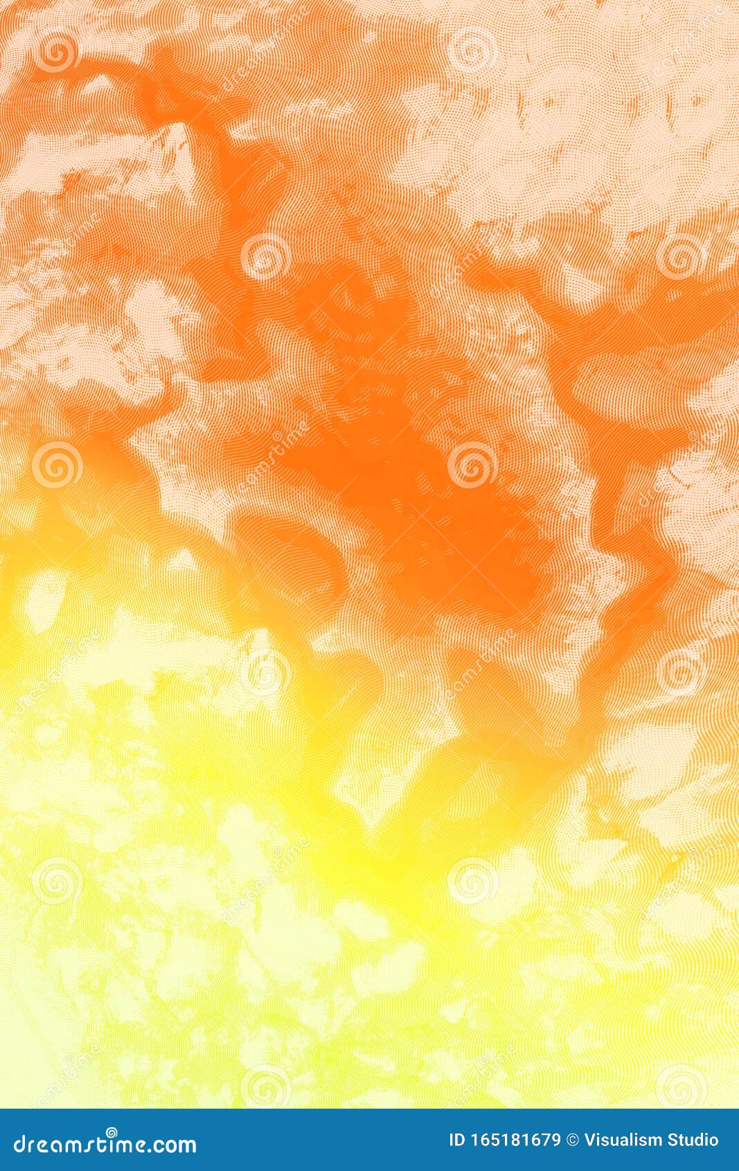 壁纸用橙色和黄色抽象纹理自然图像的水色背景图库存例证 插画包括有壁纸用橙色和黄色抽象纹理自然图像的水色背景图