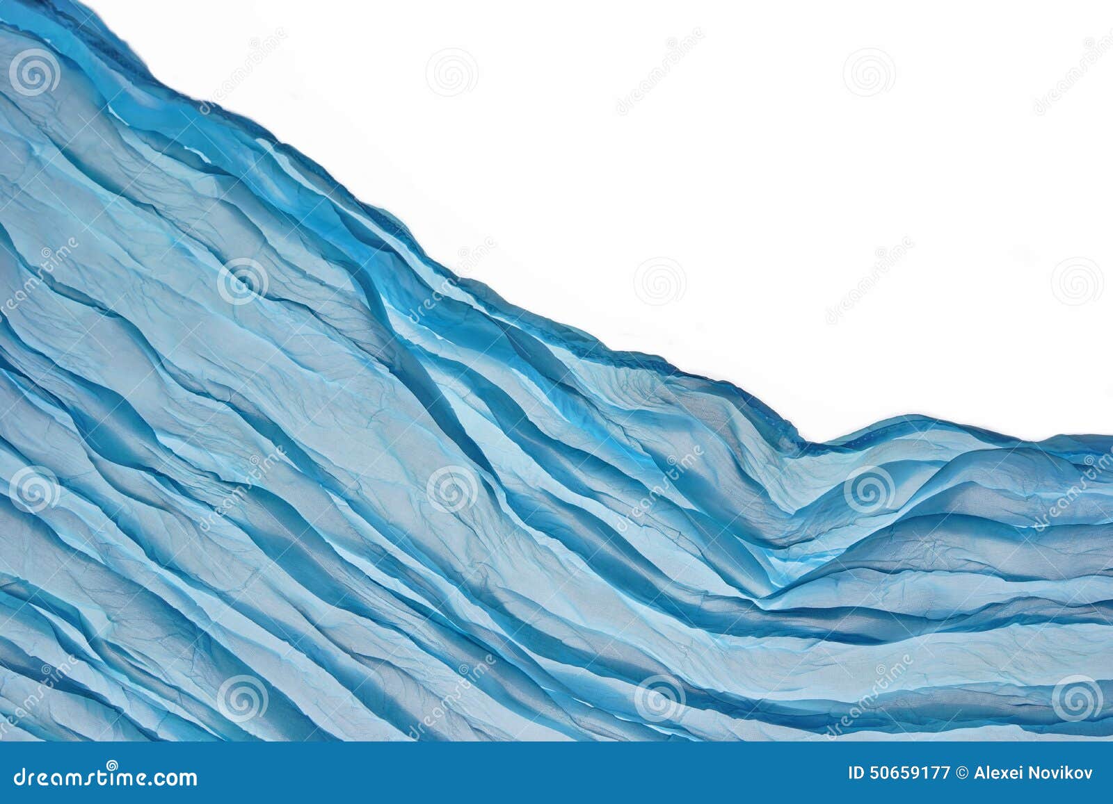 壁角蓝色水色水波浪织品织地不很细背景库存图片 图片包括有