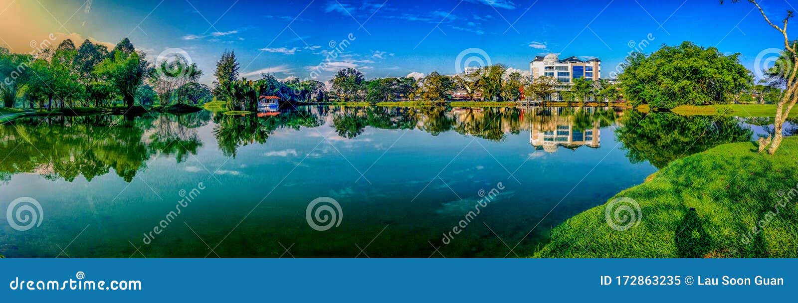 太平湖的美景库存图片 图片包括有晴朗 节假日 背包 公园 颜色 绿色 池塘 室外
