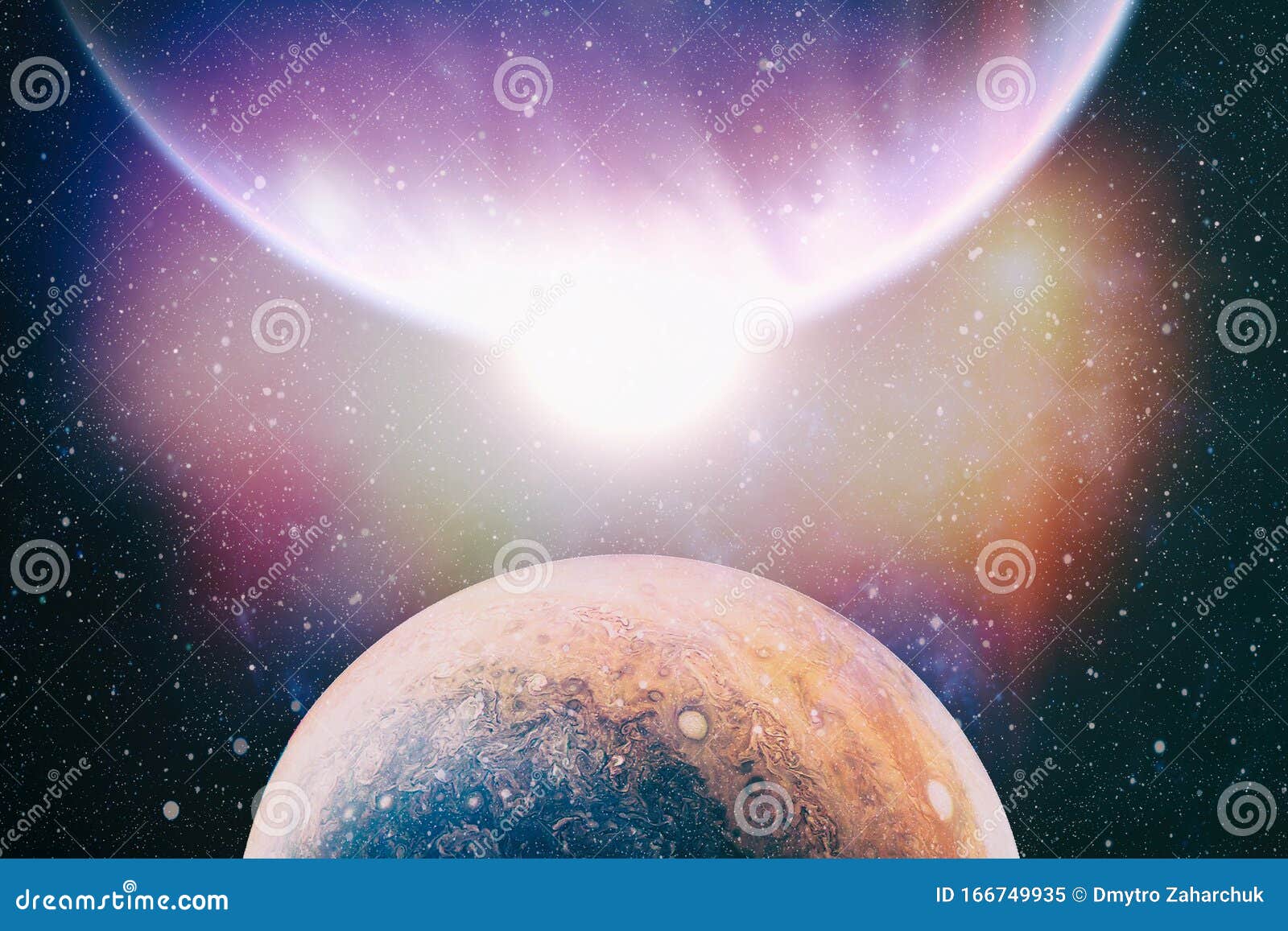 太空中的火爆外太空紫星云美国宇航局提供的这幅图像的元素库存例证 插画包括有投反对票 跨星