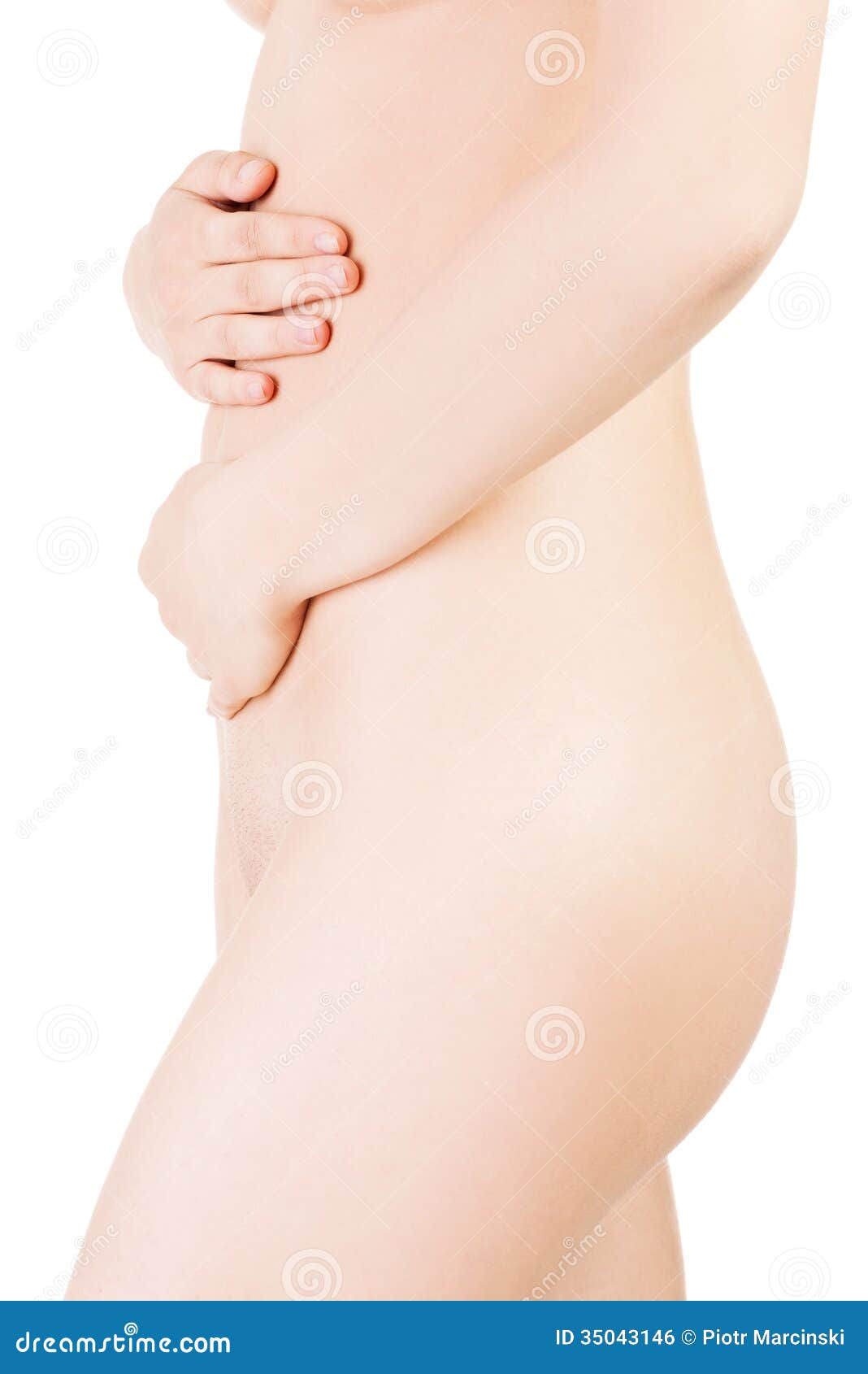 女性性感的赤裸身体 侧视图 库存照片 图片包括有照相机 执行 可及性 营养 部分 月经 35043146