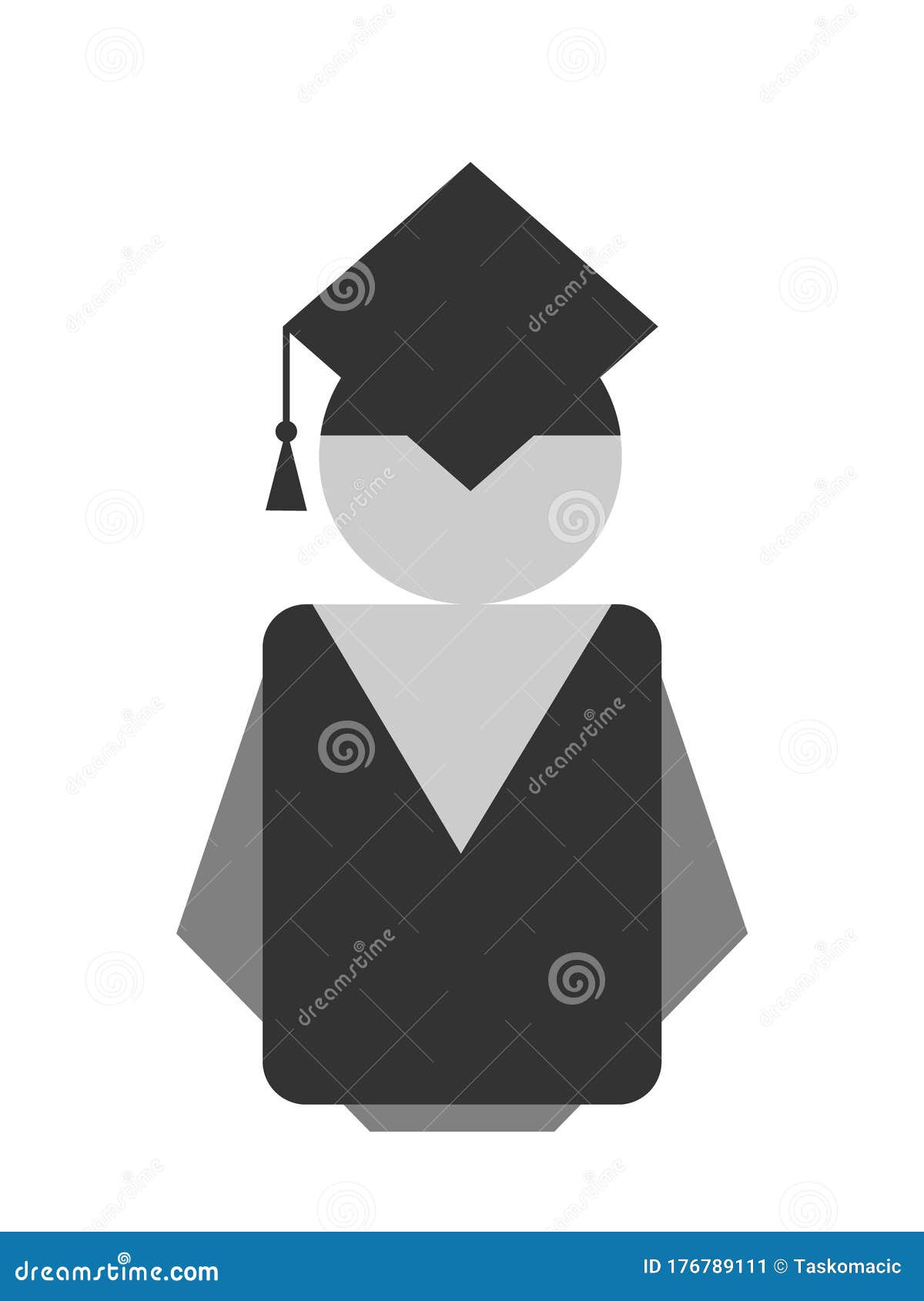学生图标或符号大学生或教授毕业时穿着礼服和帽子向量例证 插画包括有事故 阿卡迪亚 仪式 学生图标或符号大学生或教授毕业时穿着礼服和帽子向量例证 插画包括有事故 阿卡迪亚 仪式