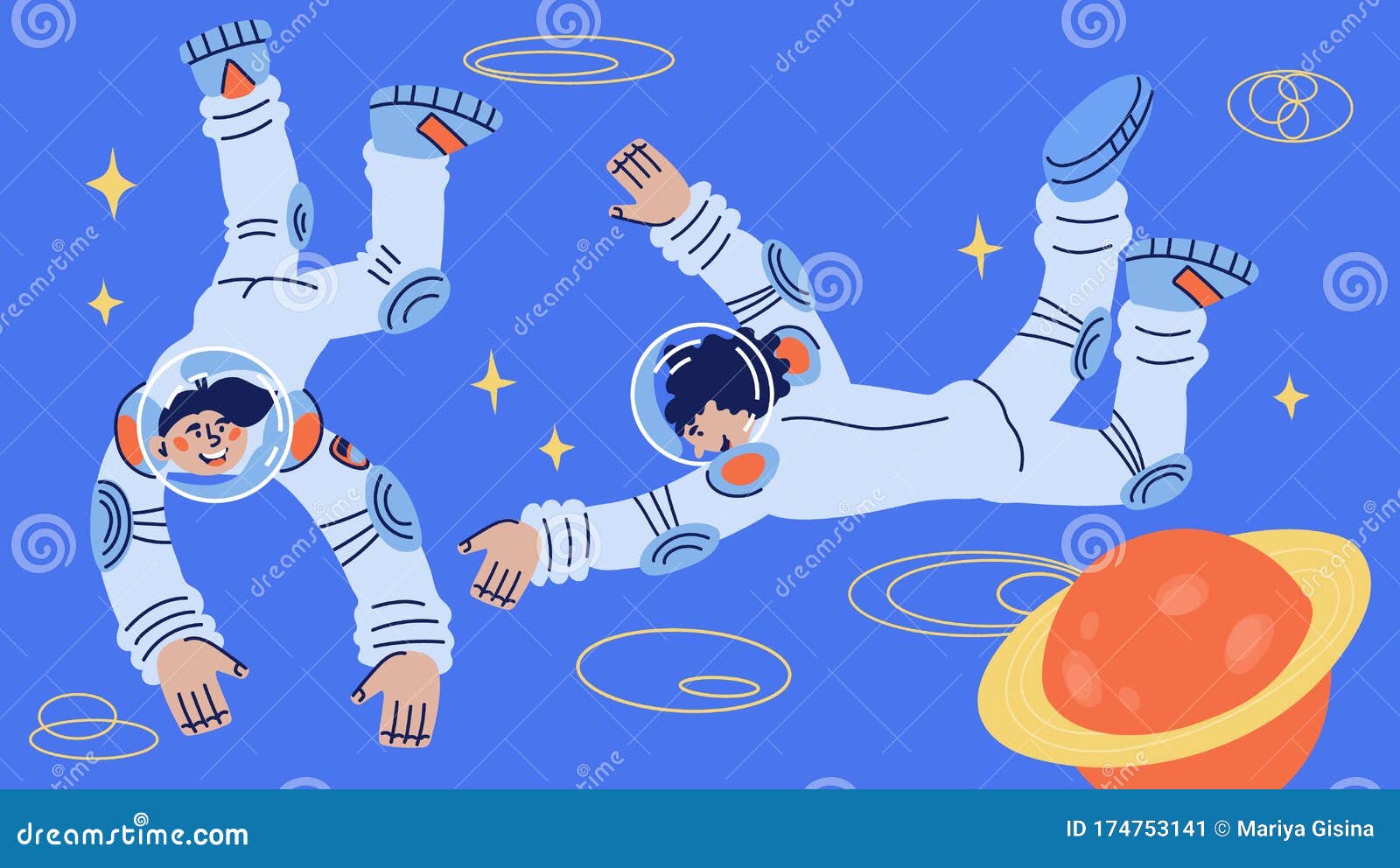 宇宙旗上有宇航员和宇航员库存例证 插画包括有设计 滑稽 探险 占星术 外面 旅途 男人 宇宙旗上有宇航员和宇航员库存例证 插画包括有设计 滑稽 探险 占星术 外面 旅途 男人