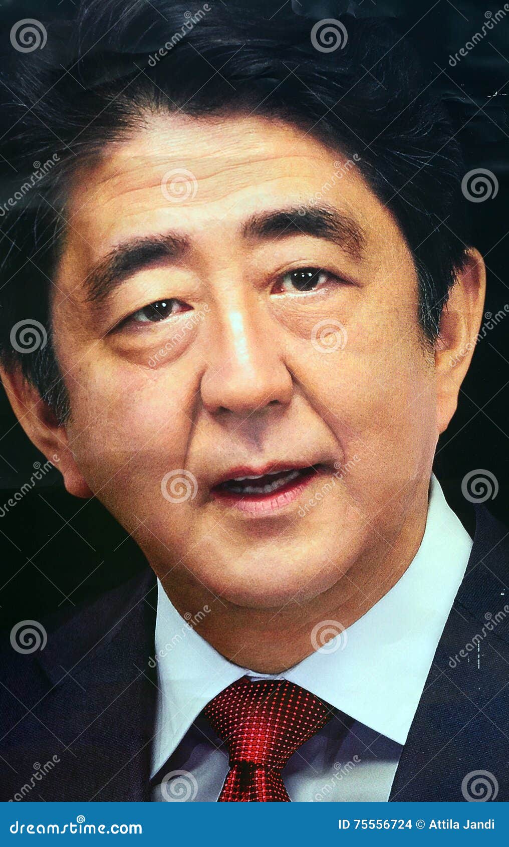 安倍晋三 日本 八王子市 日本的总理编辑类库存图片 图片包括有参议员 公民 国家 政治 拱道