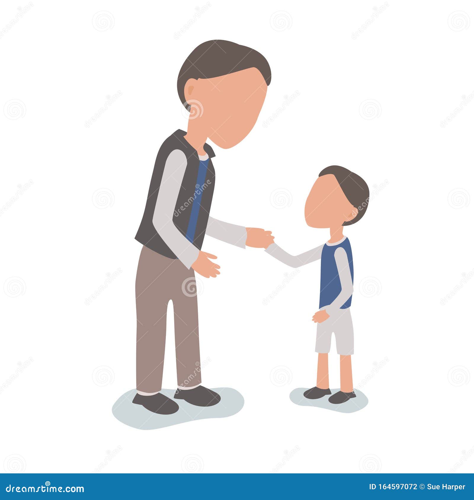 家庭概念 有年幼儿子或学生的男子或教师库存例证 插画包括有匿名 男朋友 教师 学生 协助 家庭概念 有年幼儿子或学生的男子或教师库存例证 插画包括有匿名 男朋友 教师 学生 协助