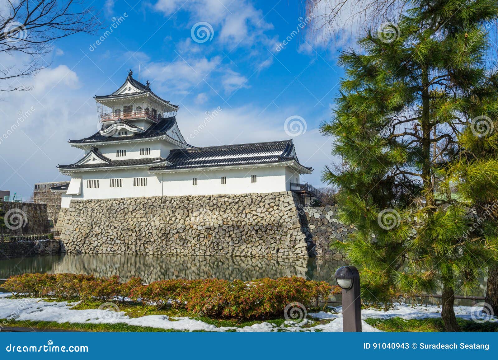 富山城堡在富山市编辑类库存照片 图片包括有富山城堡在富山市