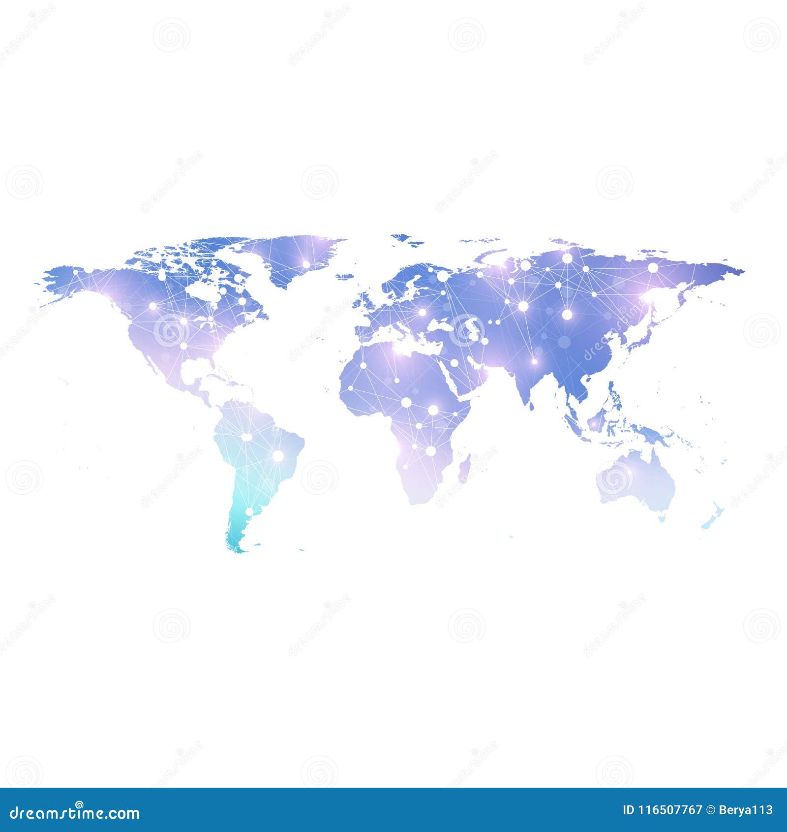 导航模板与全球性技术网络概念的世界地图全球网络连接数字资料向量例证 插画包括有艺术 网际空间