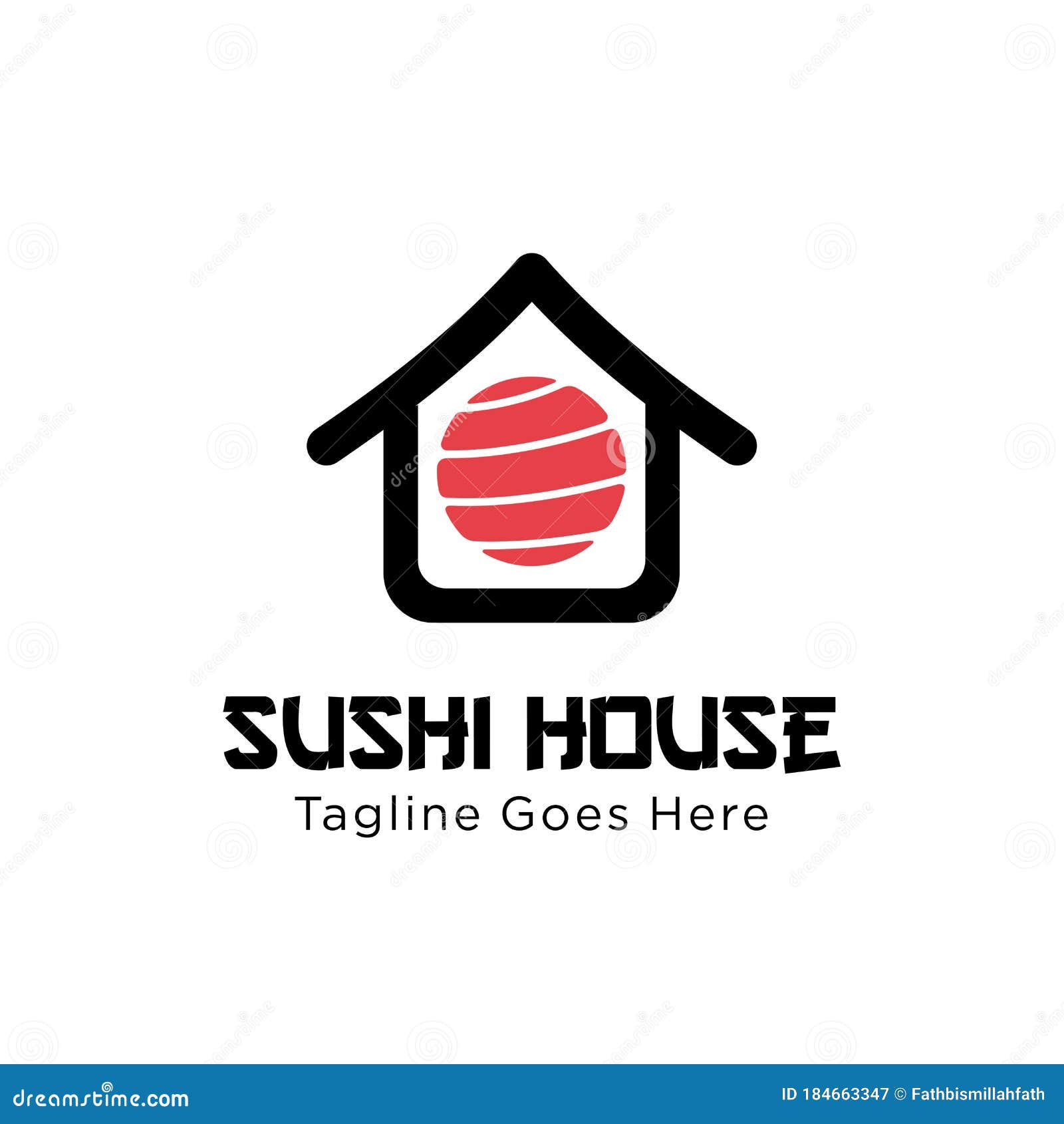 寿司屋徽标设计矢量图模板插图寿司店 寿司吧 生鱼片 日本食品符号图标向量例证 插画包括有饮食 水稻 寿司屋徽标设计矢量图模板插图寿司店 寿司吧 生鱼片 日本食品符号图标向量例证 插画包括有饮食 水稻