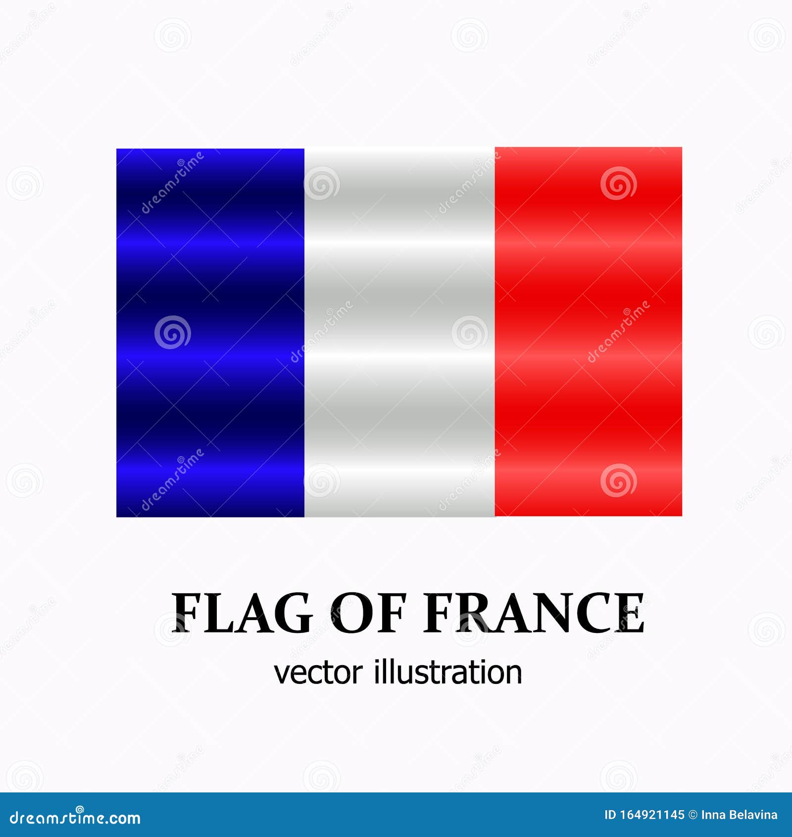 带法国国旗的亮色按钮法国日旗矢量向量例证 插画包括有抽象 象征 背包 欧洲 概念 照亮