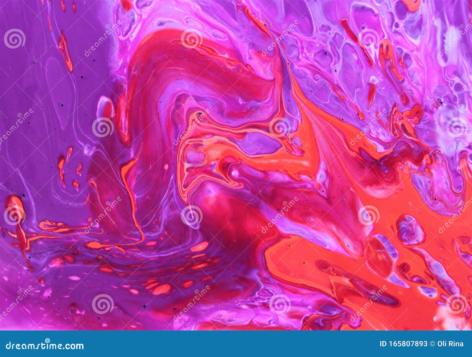 带虹彩涂料的抽象紫橙色背景库存图片 图片包括有抽象 混合 方式 曲线 模式 激情 设计