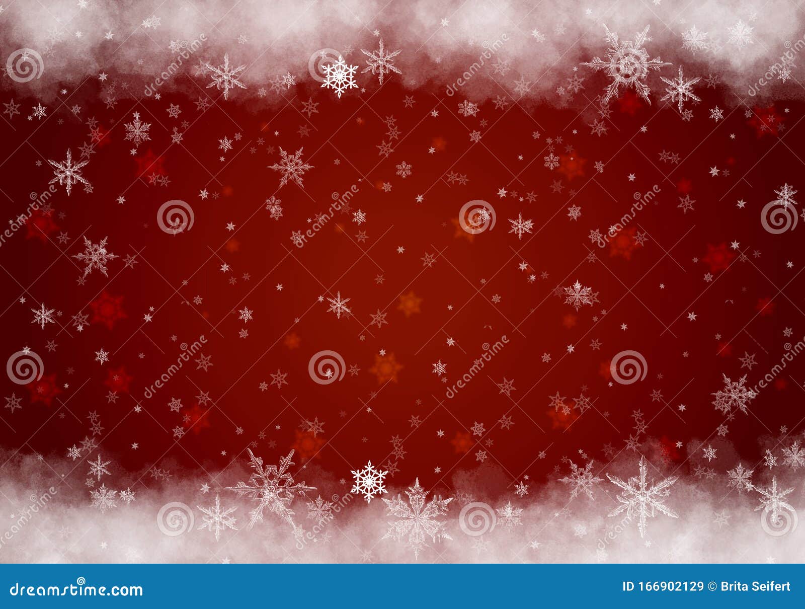 带雪花的红冬背景圣诞卡库存例证 插画包括有看板卡 背包 焕发 极性 圣诞节 发光 模式