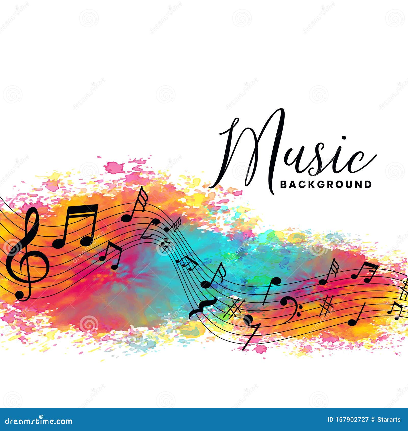 带音符符号的抽象水彩音乐背景向量例证 插画包括有曲调 墨水 交响乐 模板 飞溅 钞票 带音符符号的抽象水彩音乐背景向量例证 插画包括有曲调 墨水 交响乐 模板 飞溅 钞票