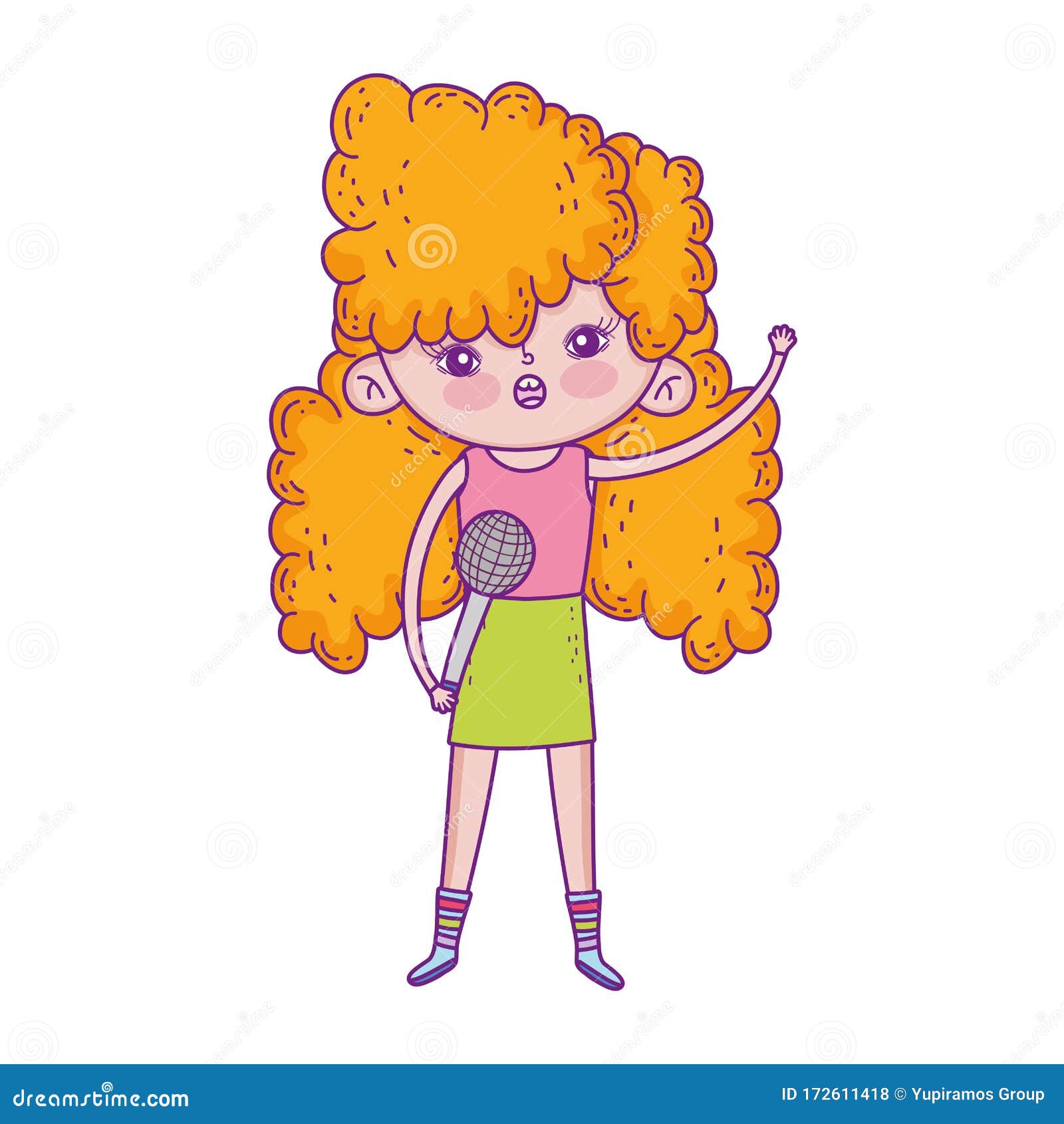 带麦克风卡通角色的小女孩向量例证 插画包括有音乐家 查出 例证 全能 子项 背包 逗人喜爱 带麦克风卡通角色的小女孩向量例证 插画包括有音乐家 查出 例证 全能 子项 背包 逗人喜爱