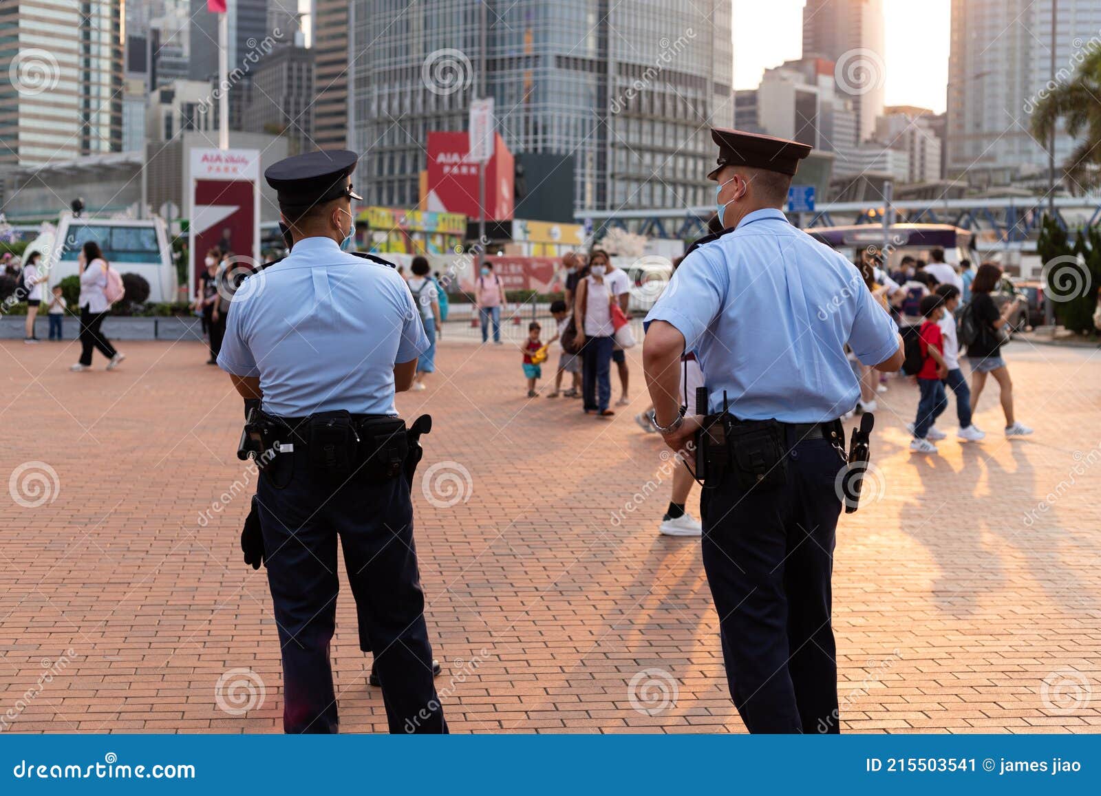 2 4 21年傍晚在香港中部巡警编辑类照片 图片包括有香港 军事 法律 公民 命令