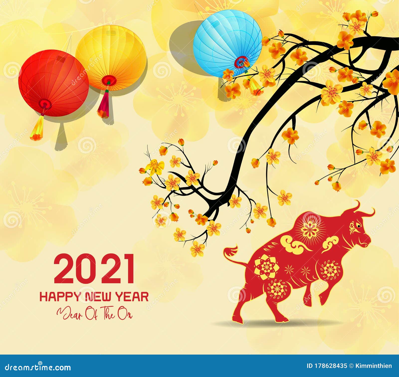 21年快乐农历新年 牛汉译年 新年快乐向量例证 插画包括有看板卡 钞票 庆祝 日历 21年快乐农历新年 牛汉译年 新年快乐向量例证 插画包括有看板卡 钞票 庆祝 日历