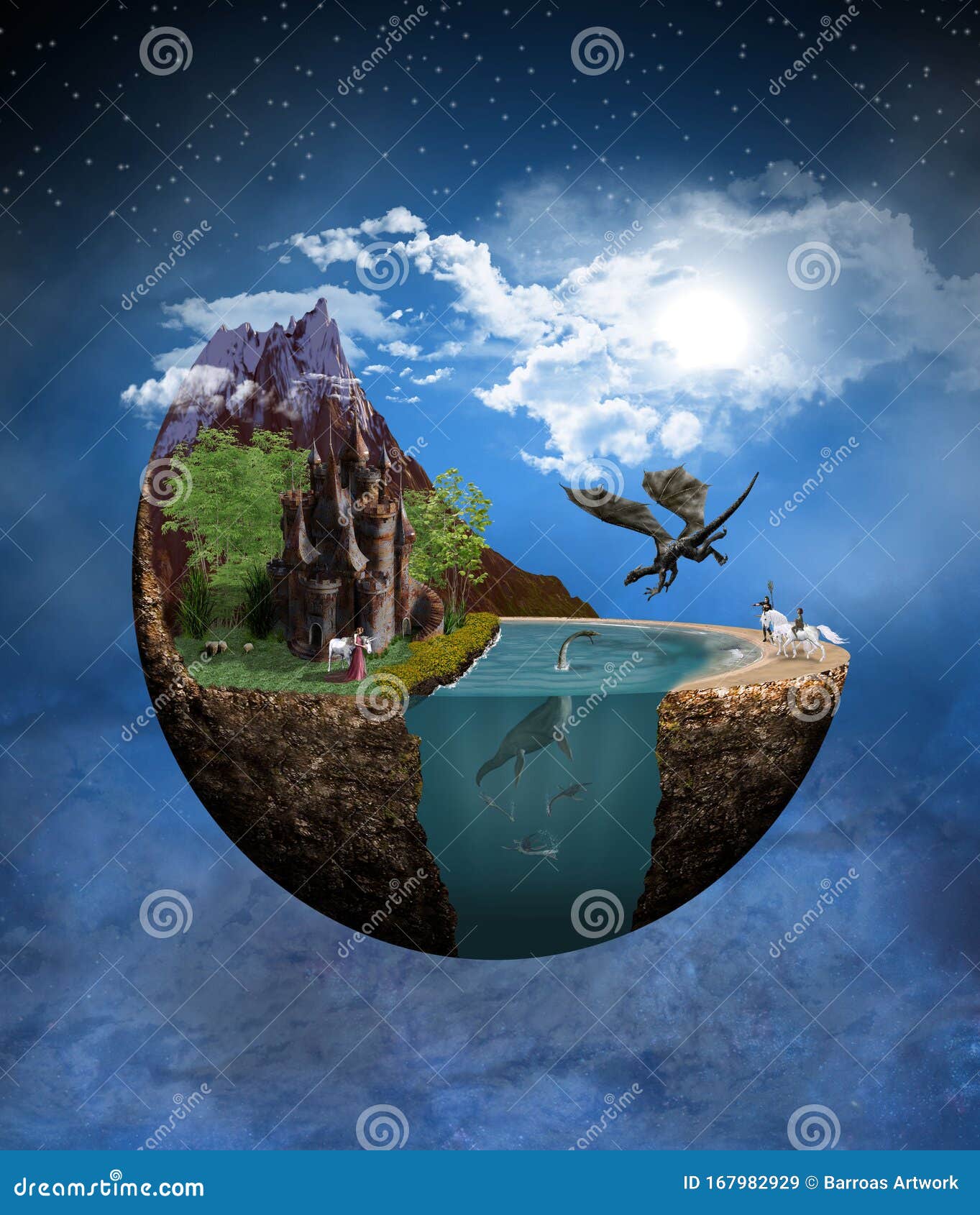 幻想与超现实主义的3d图解 以恐龙和龙为例库存例证 插画包括有以恐龙和龙为例 幻想与超现实主义的3d图解 幻想与超现实主义的3d图解 以恐龙和龙为例库存例证 插画包括有以恐龙和龙为例 幻想与超现实主义的3d图解