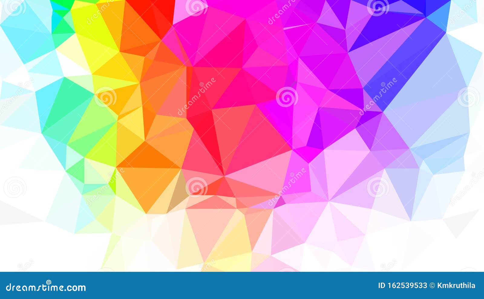 彩色多边形三角背景矢量图向量例证 插画包括有抽象 形状 多角形 三角 三角学 几何 五颜六色
