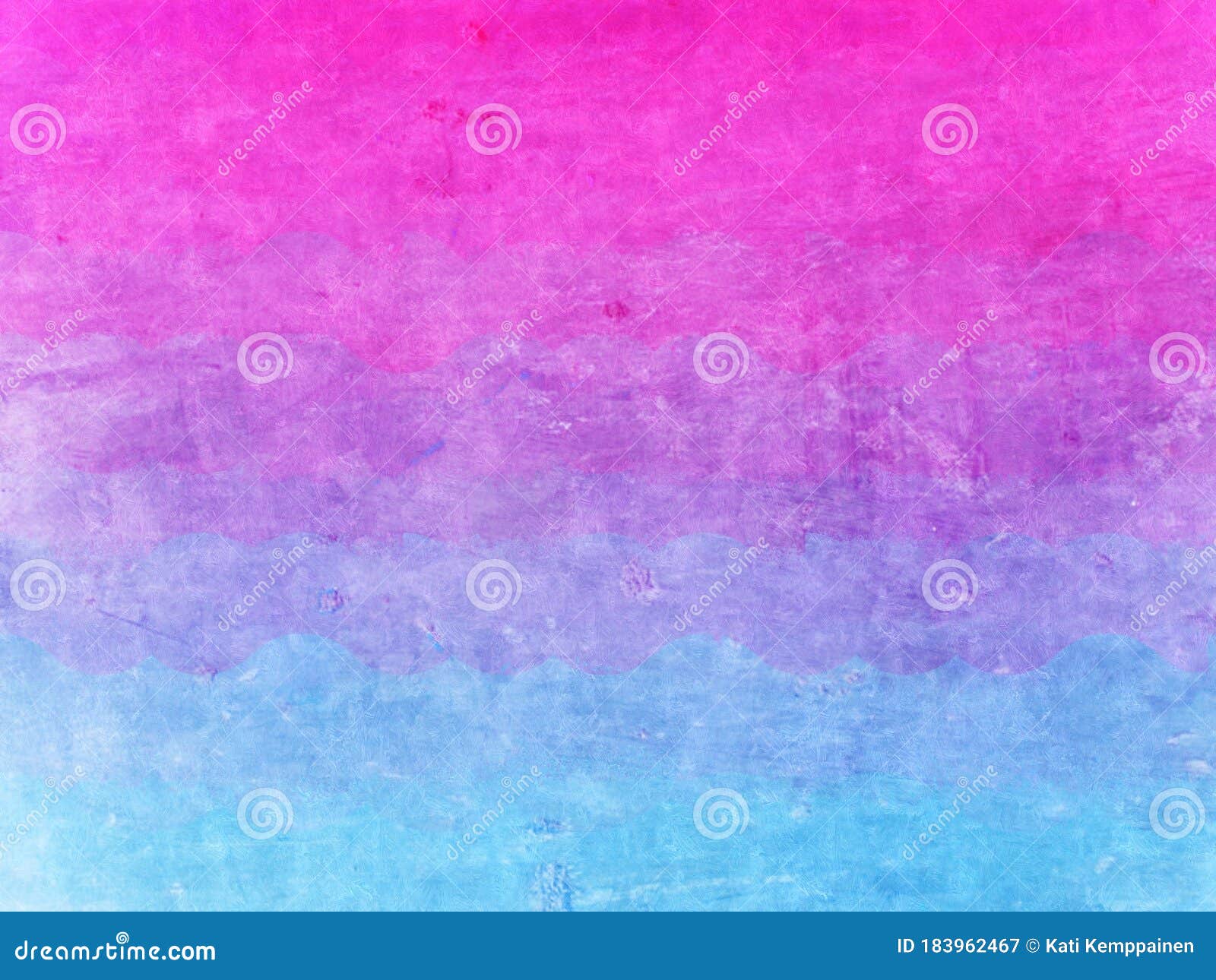彩色粉色和蓝色格朗基风水彩纹理背景库存图片 图片包括有绘画 淡紫色 水色 蓝色 紫红色