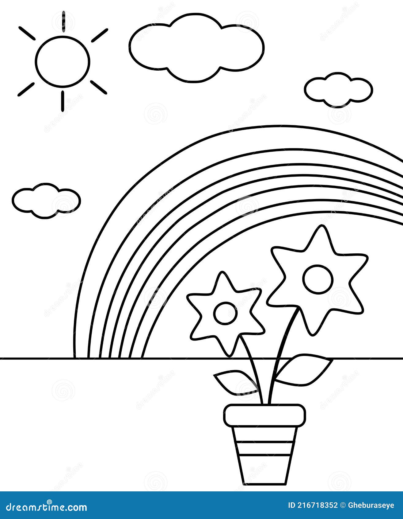 彩虹画的花儿 库存例证 插画包括有例证 叶子 子项 云彩 创建 光束 那个 瓶子 彩虹画的花儿 库存例证 插画包括有例证 叶子 子项 云彩 创建 光束 那个 瓶子