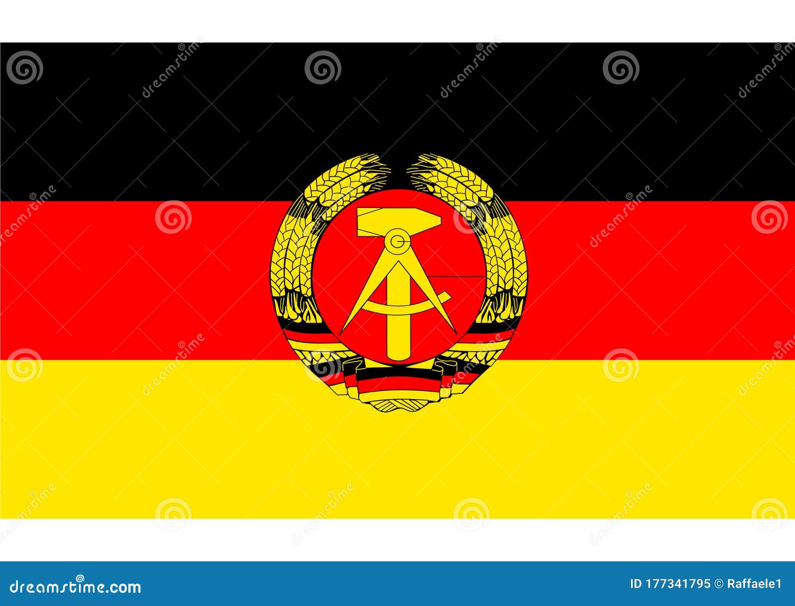 德意志民主共和国国旗库存例证 插画包括有格式 状态 蓝色 向量 德国 黄色 红色 投反对票 德意志民主共和国国旗库存例证 插画包括有格式 状态 蓝色 向量 德国 黄色 红色 投反对票