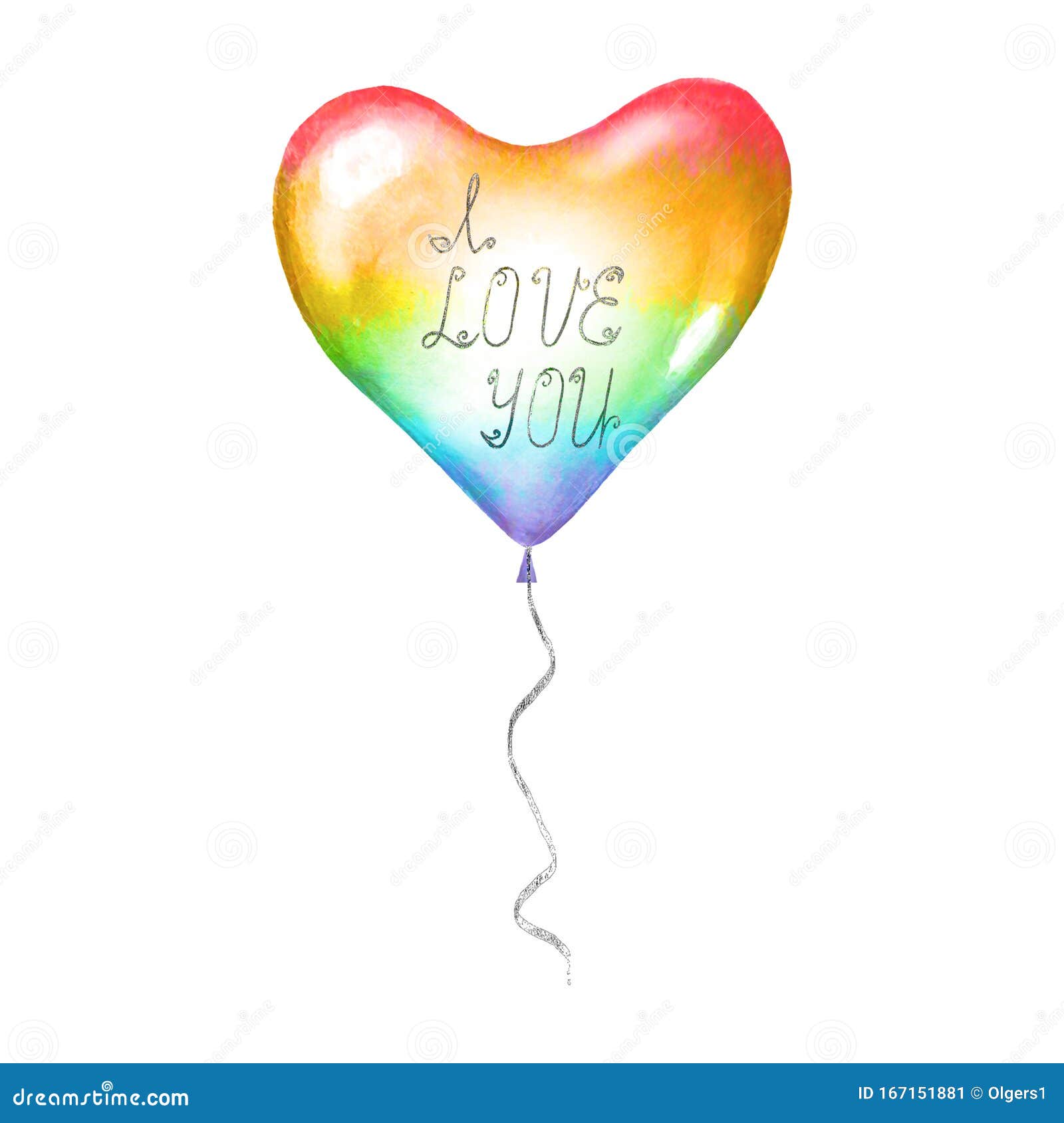 心型lgbt符号爱情浪漫偶像心形彩虹水彩飞球库存图片 图片包括有油漆 同性恋 问候 演奏台