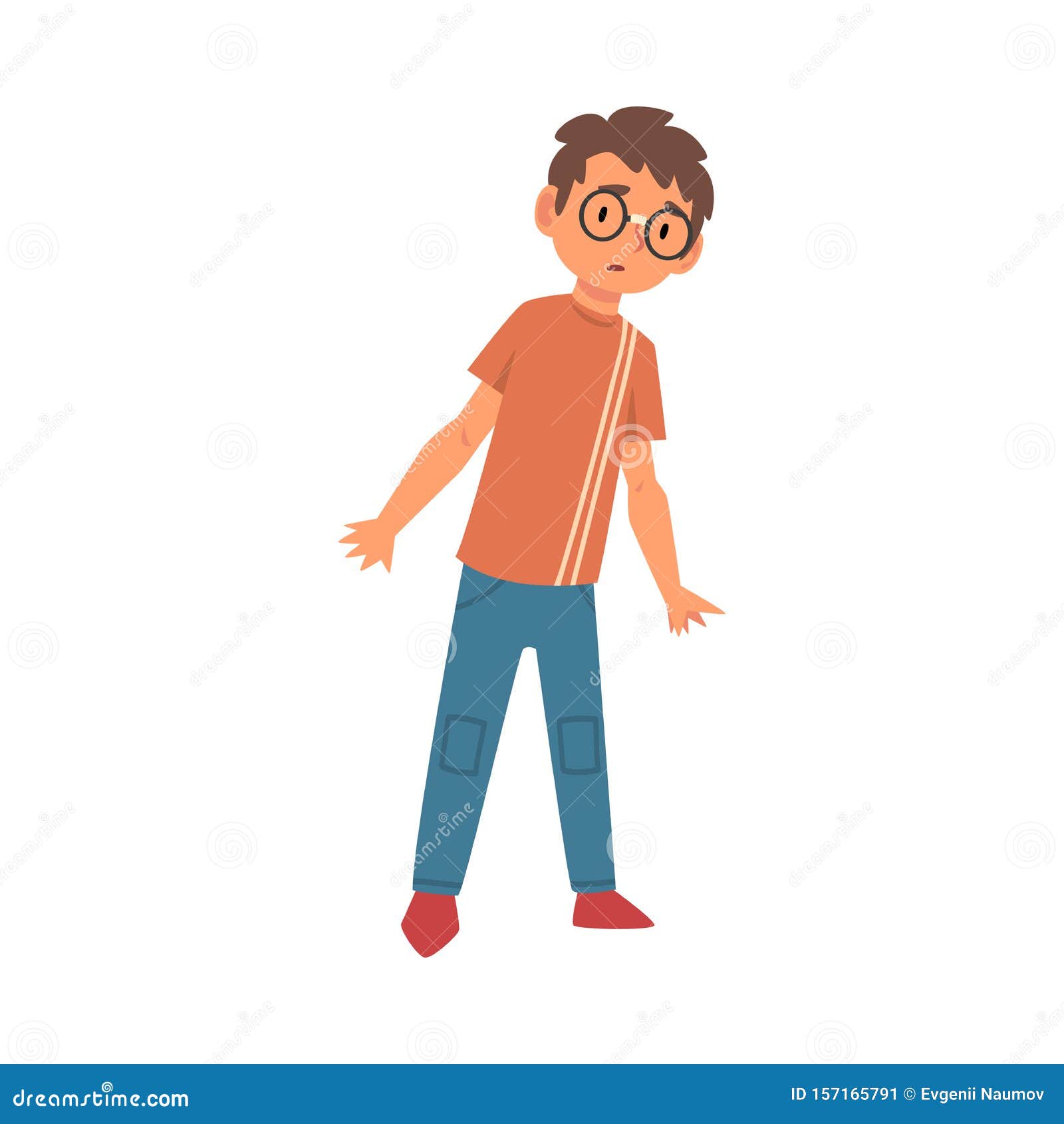 戴眼镜和休闲服装的惊恐男孩人物漫画矢量图向量例证 插画包括有幼稚园 重点 男小学生 子项 戴眼镜和休闲服装的惊恐男孩人物漫画矢量图向量例证 插画包括有幼稚园 重点 男小学生 子项