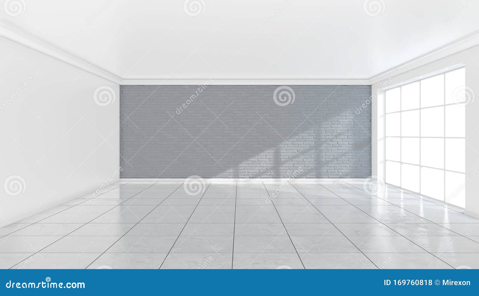 房间的白砖墙背景纹理水平壁纸3d图库存例证 插画包括有布琼布拉 抽象 不列塔尼的 室内