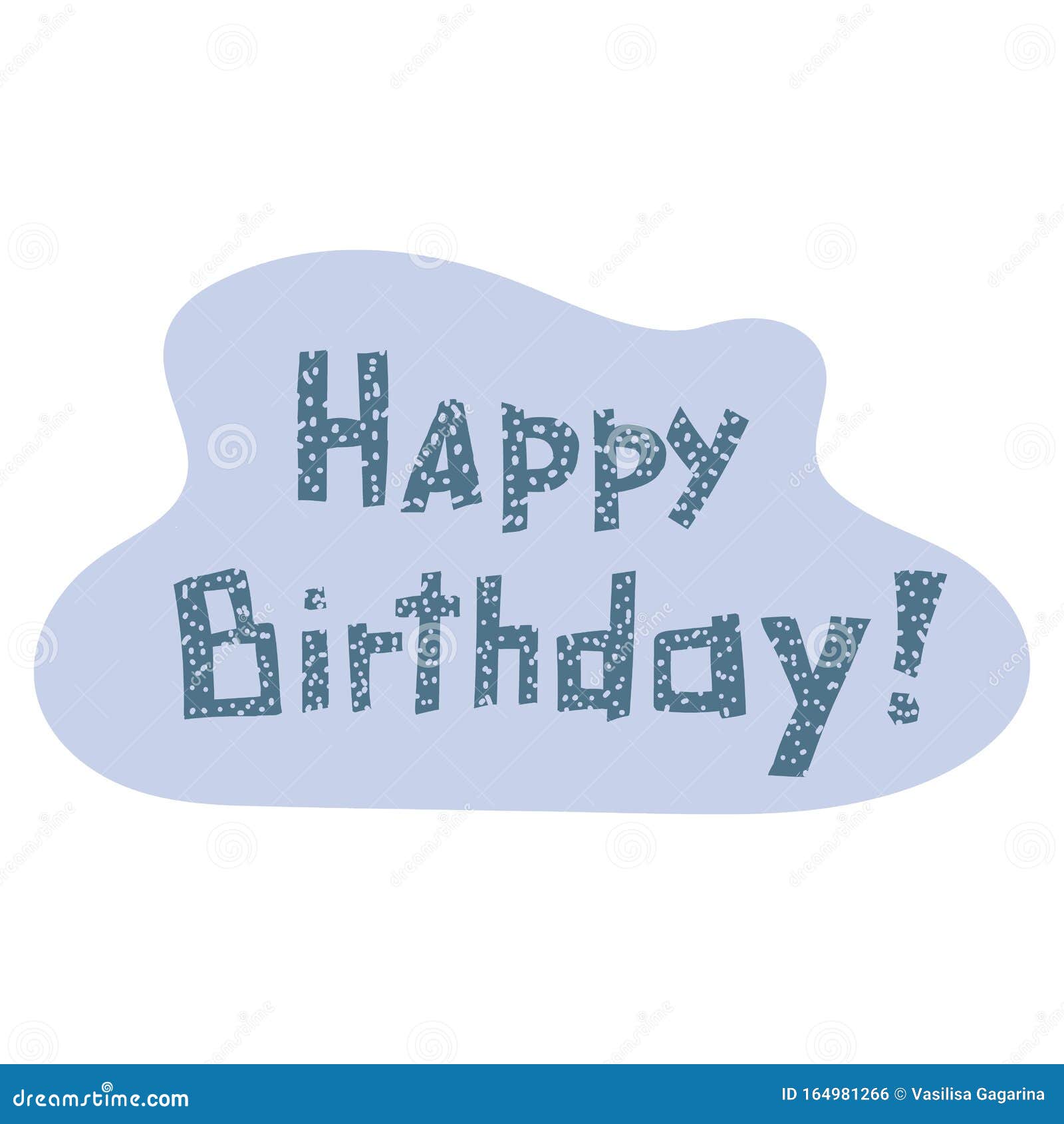 手写字母生日快乐的斯堪的纳维亚卡通风格生日贺卡可爱的卡片设计 装饰矢量手库存例证 插画包括有艺术 创造性