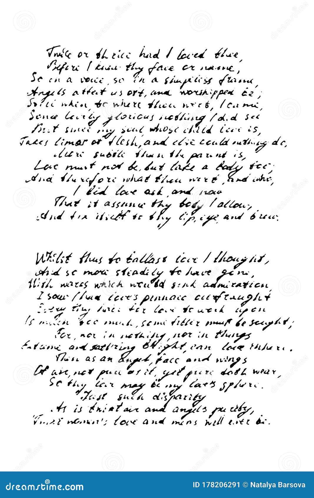 手写诗的格朗基背景向量例证 插画包括有手写诗的格朗基背景