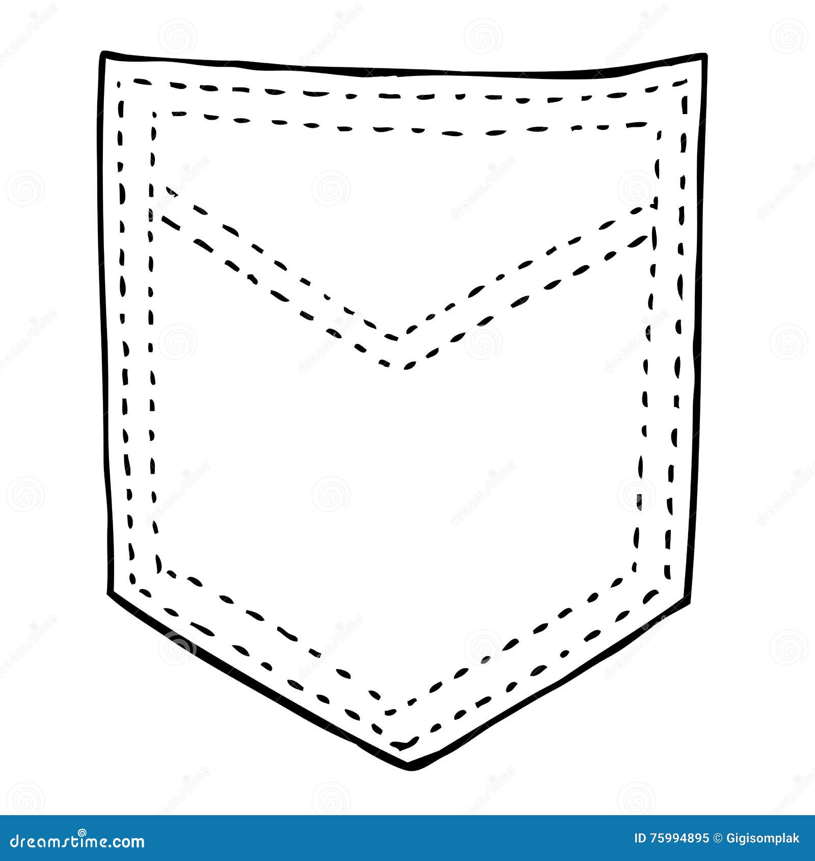 手空的后面口袋凹道剪影向量例证 插画包括有手空的后面口袋凹道剪影 手空的后面口袋凹道剪影向量例证 插画包括有手空的后面口袋凹道剪影