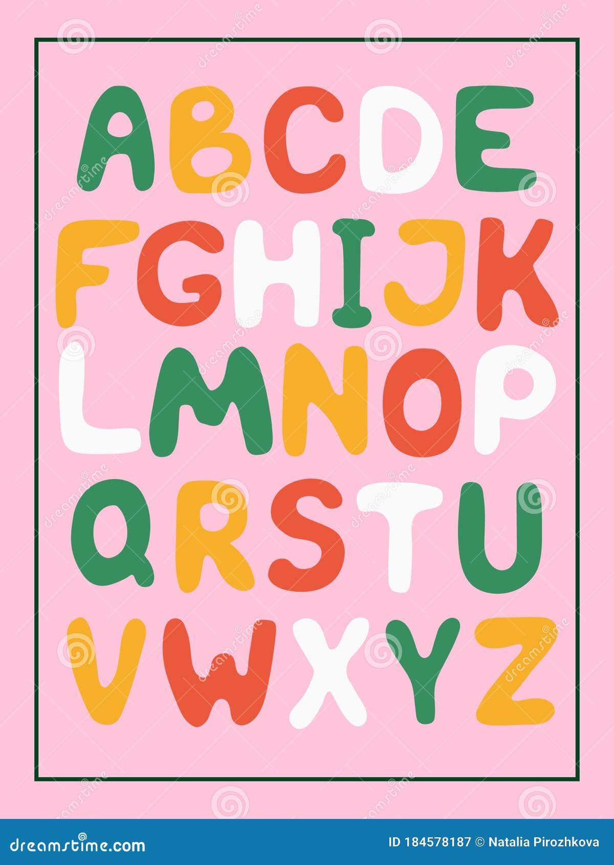 手绘可爱的英语字母表向量例证 插画包括有乐趣 图标 课程 英语 查出 婴孩 独自一个 手绘可爱的英语字母表向量例证 插画包括有乐趣 图标 课程 英语 查出 婴孩 独自一个