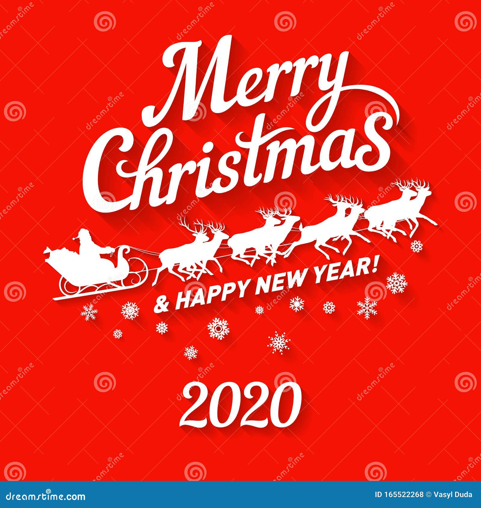 Merry Christmas Card 向量例证 插画包括有christmas Card Merry