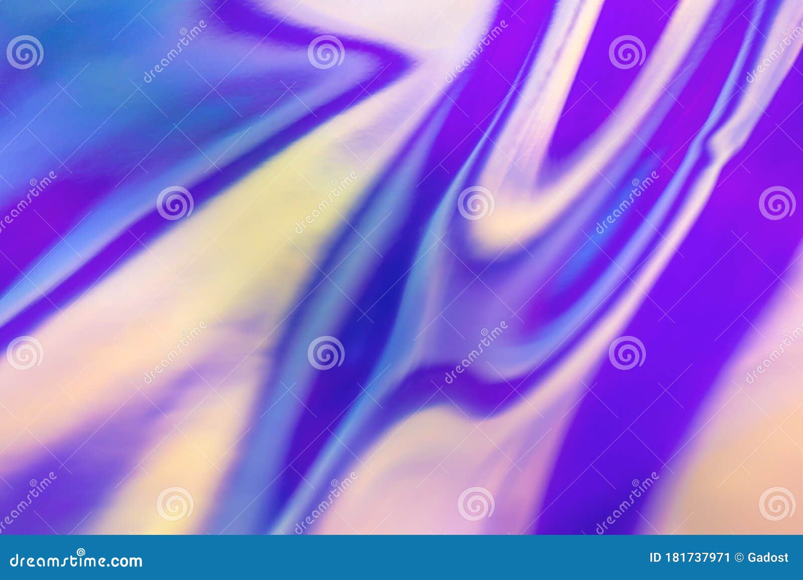 抽象时尚彩虹色模糊全息背景库存例证 插画包括有抽象时尚彩虹色模糊全息背景