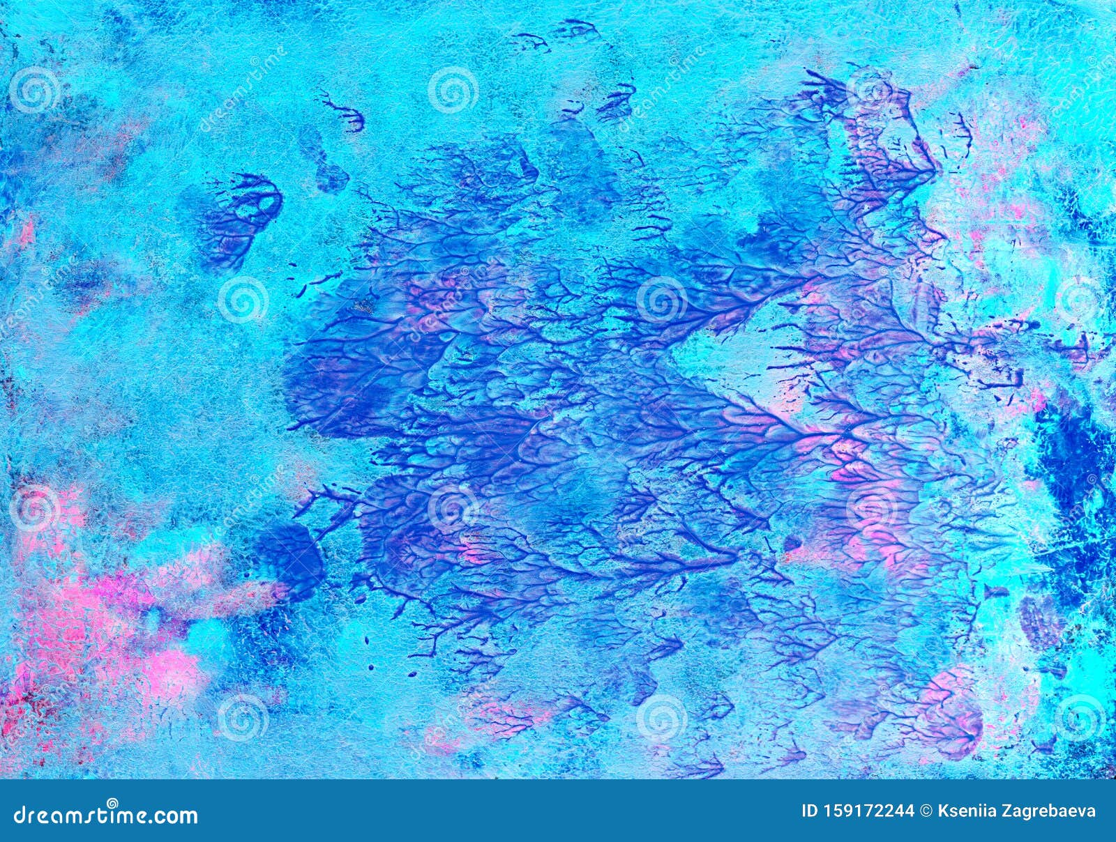 抽象的纹理霓虹色背景 蓝色 粉色和水蓝色的线条 上面有离婚 沟 流入 海岸库存照片 图片包括有