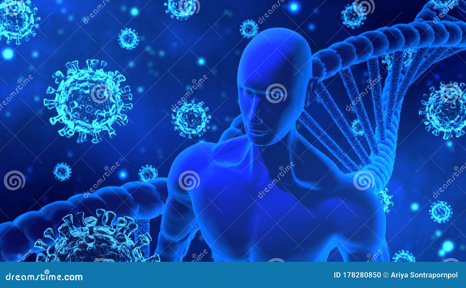 抽象蓝色背景静止图像中三维渲染virus Covid 19 人 Ai体和dna螺旋模型库存例证 插画包括有抽象蓝色背景静止图像中三维渲染virus 19 人 抽象蓝色背景静止图像中三维渲染virus Covid 19 人 Ai体和dna螺旋模型库存例证 插画包括有抽象蓝色背景静止图像中三维渲染virus 19 人
