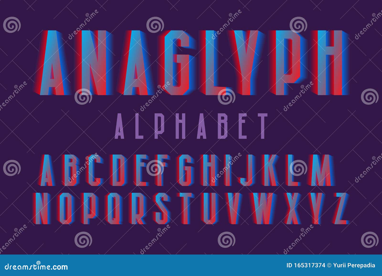 拼音字母青色红色动态字体孤立英语字母向量例证 插画包括有发光 查出 字法 减速火箭 类推