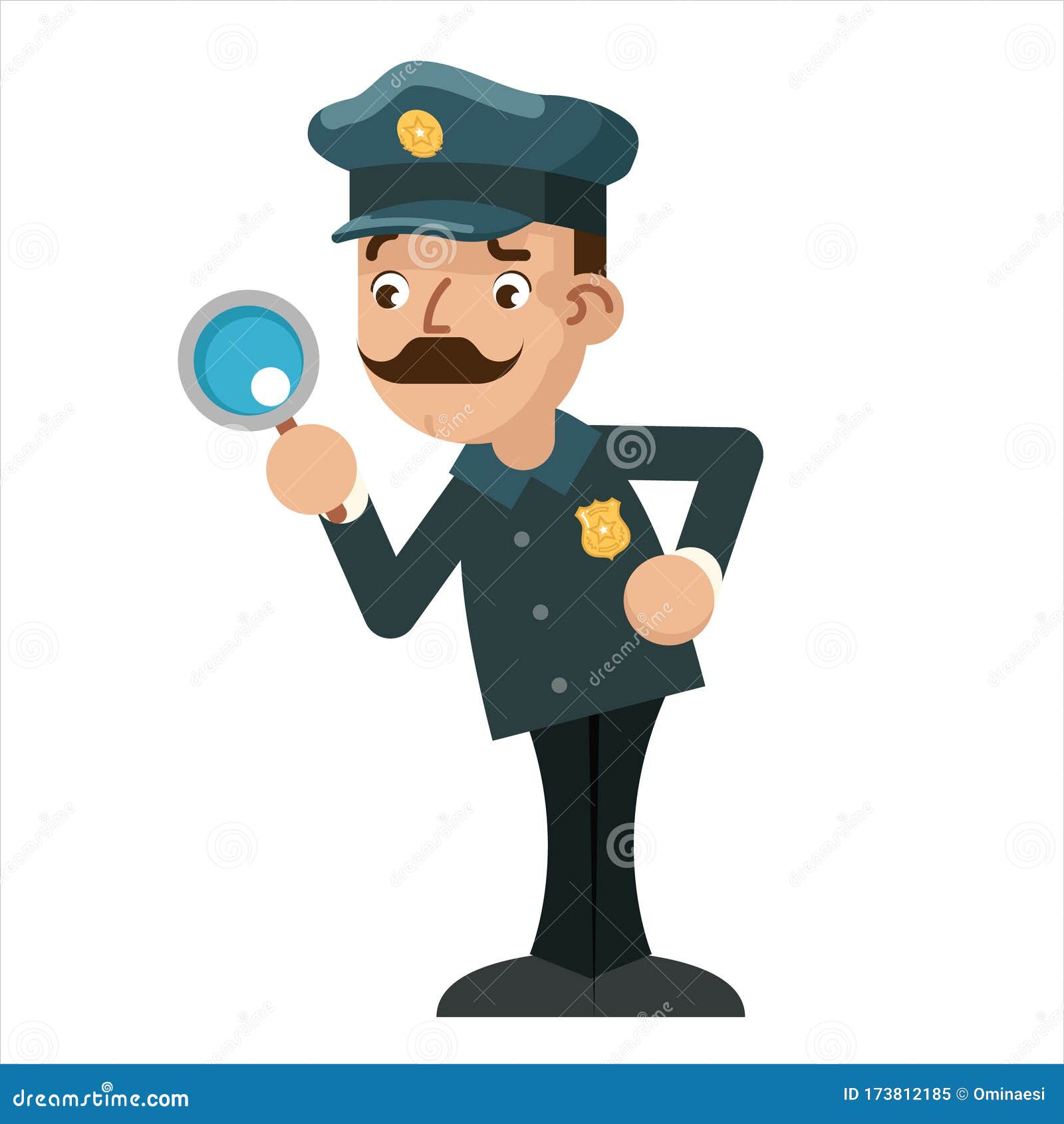 放大镜警察侦探警察卡通平面设计矢量图向量例证 插画包括有例证 法律 工作 紧急 卫兵 罪行 放大镜警察侦探警察卡通平面设计矢量图向量例证 插画包括有例证 法律 工作 紧急 卫兵 罪行
