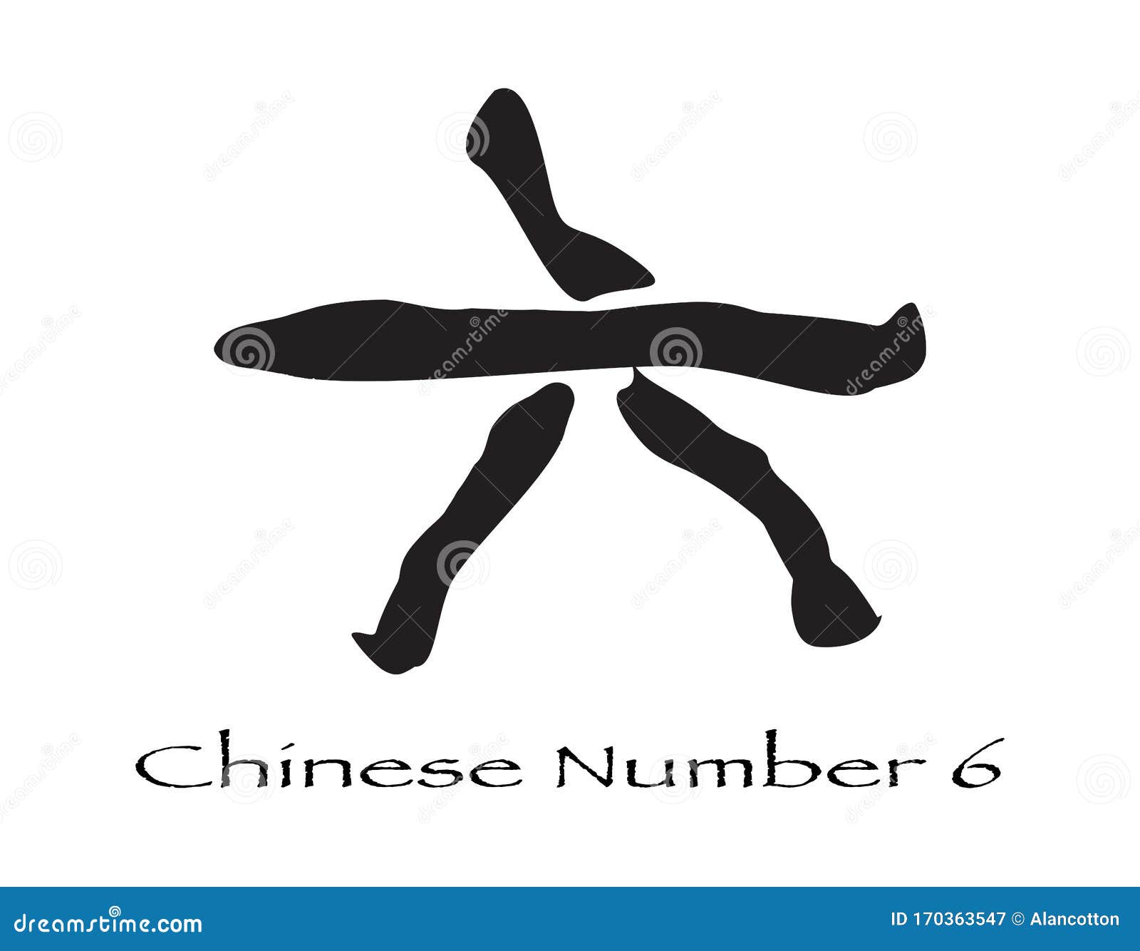 数字6的汉字向量例证 插画包括有墨水 中国 图标 艺术 手写 汉语 向量 查出 例证 数字6的汉字向量例证 插画包括有墨水 中国 图标 艺术 手写 汉语 向量 查出 例证