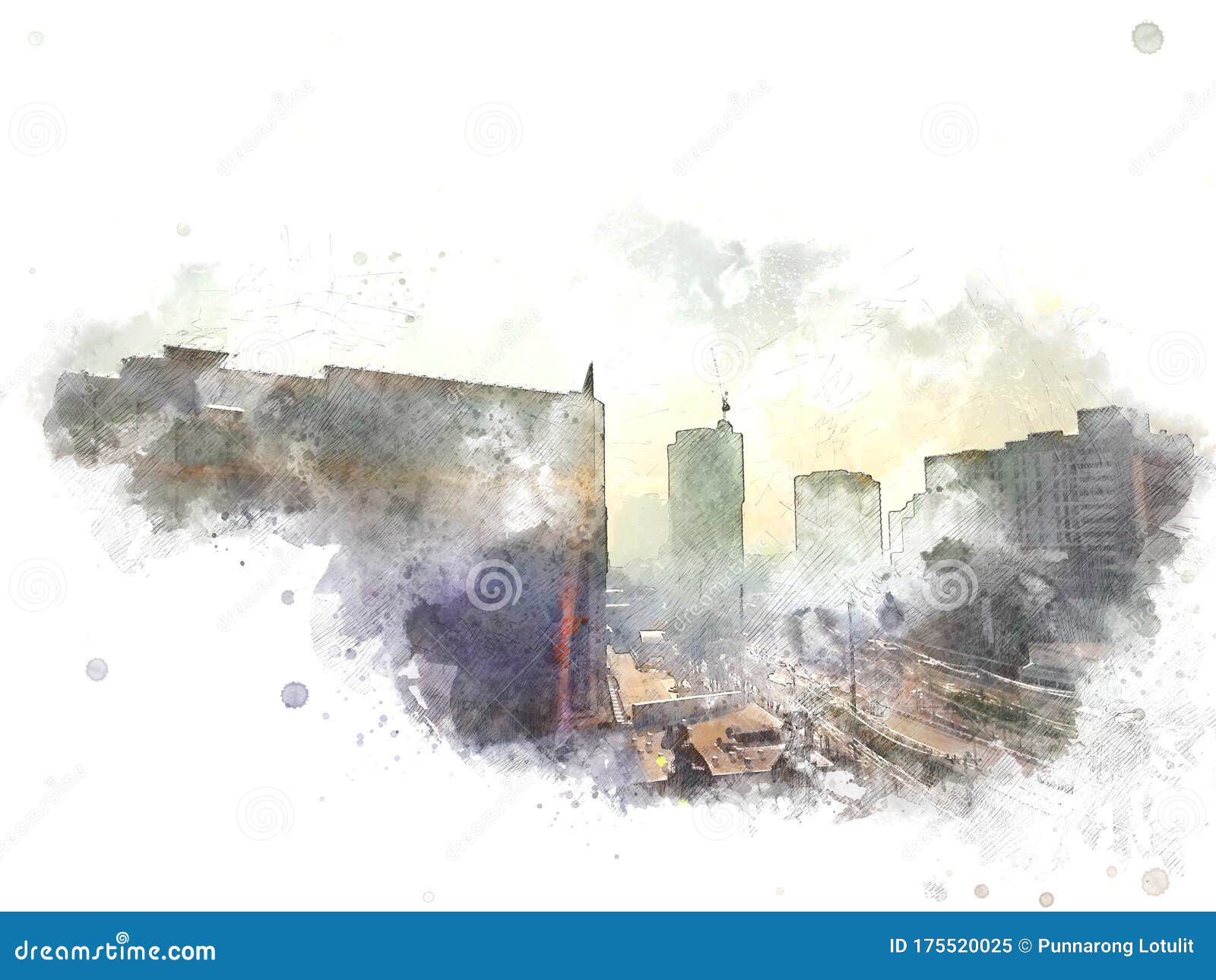文摘办公室曼谷市水彩画背景建筑库存例证 插画包括有聚会所 例证 地区 横向 图画 资本 文摘办公室曼谷市水彩画背景建筑库存例证 插画包括有聚会所 例证 地区 横向 图画 资本