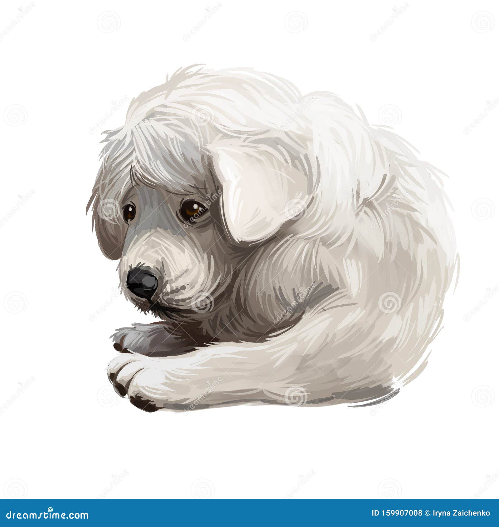 斯洛伐克犬用长毛毛数字艺术品繁育家畜突出的水彩画像库存例证 插画包括有家畜突出的水彩画像 斯洛伐克犬用长毛毛数字艺术品繁育 斯洛伐克犬用长毛毛数字艺术品繁育家畜突出的水彩画像库存例证 插画包括有家畜突出的水彩画像 斯洛伐克犬用长毛毛数字艺术品繁育