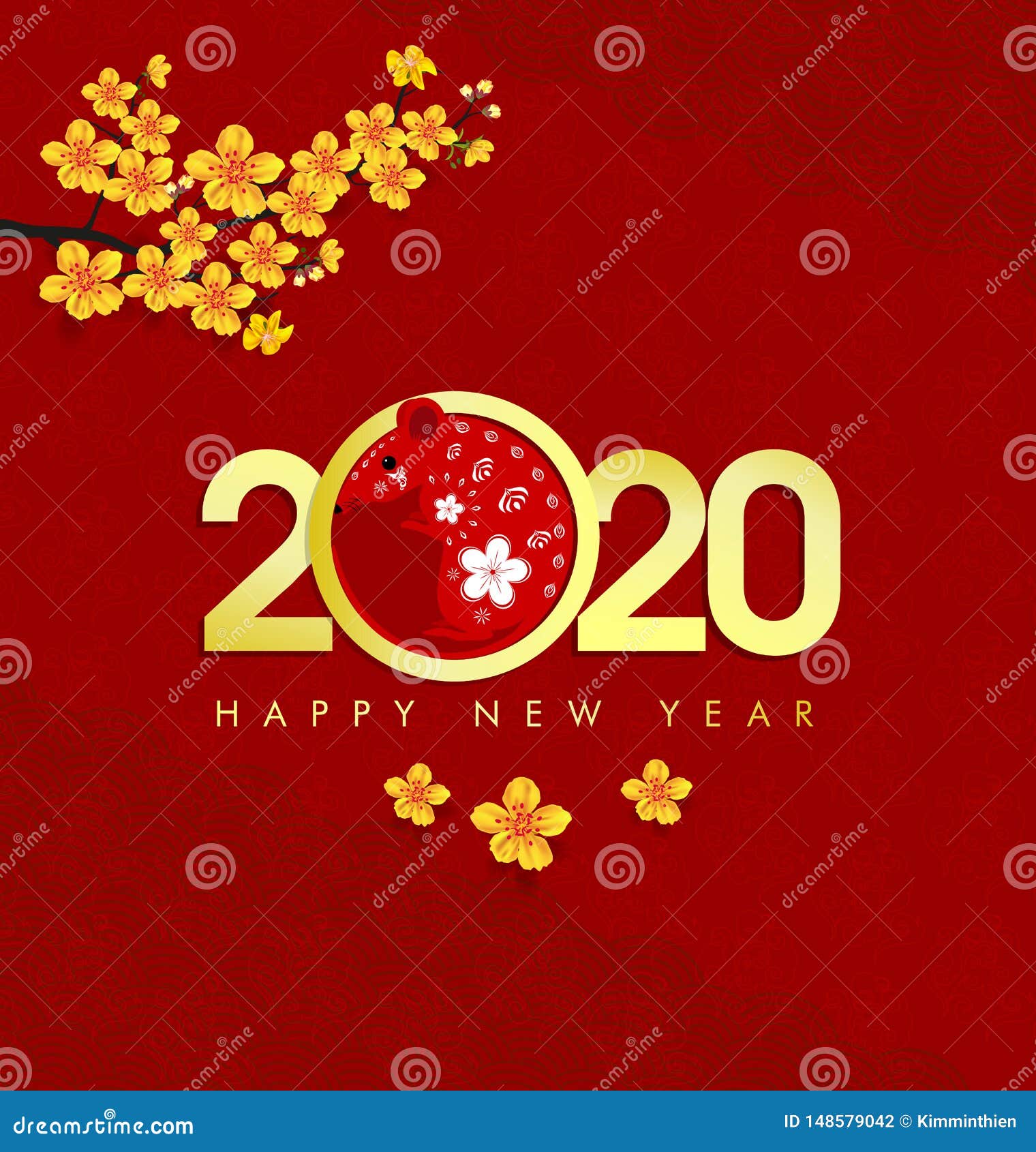 新年快乐年 圣诞快乐愉快的农历新年年鼠向量例证 插画包括有字符 正餐 新年快乐年 圣诞快乐愉快的农历新年年鼠向量例证 插画包括有字符 正餐