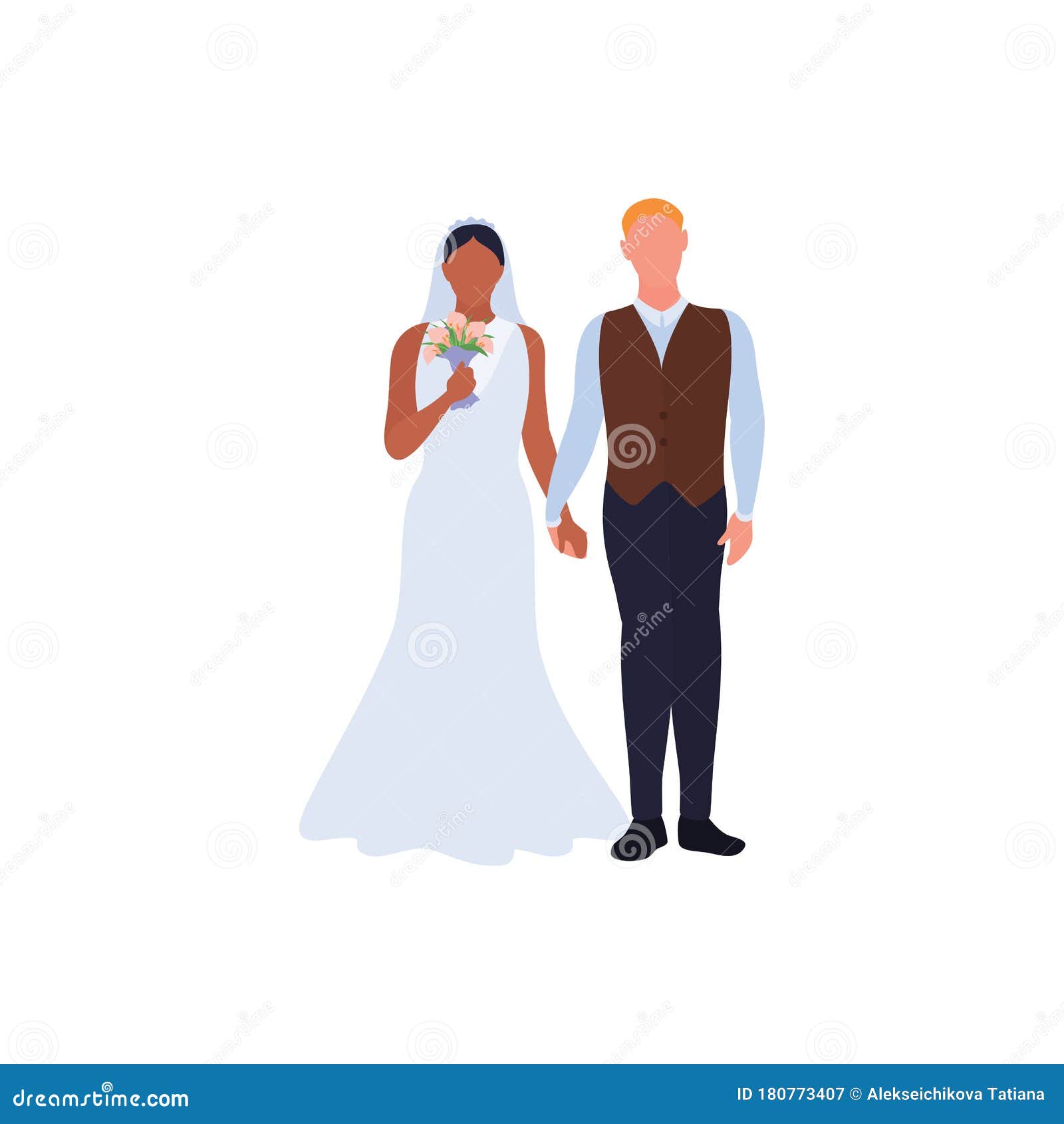 新郎新娘 情侣牵手结婚婚礼矢量插图向量例证 插画包括有投反对票 冒犯 附注 婚姻 浪漫 新郎新娘 情侣牵手结婚婚礼矢量插图向量例证 插画包括有投反对票 冒犯 附注 婚姻 浪漫
