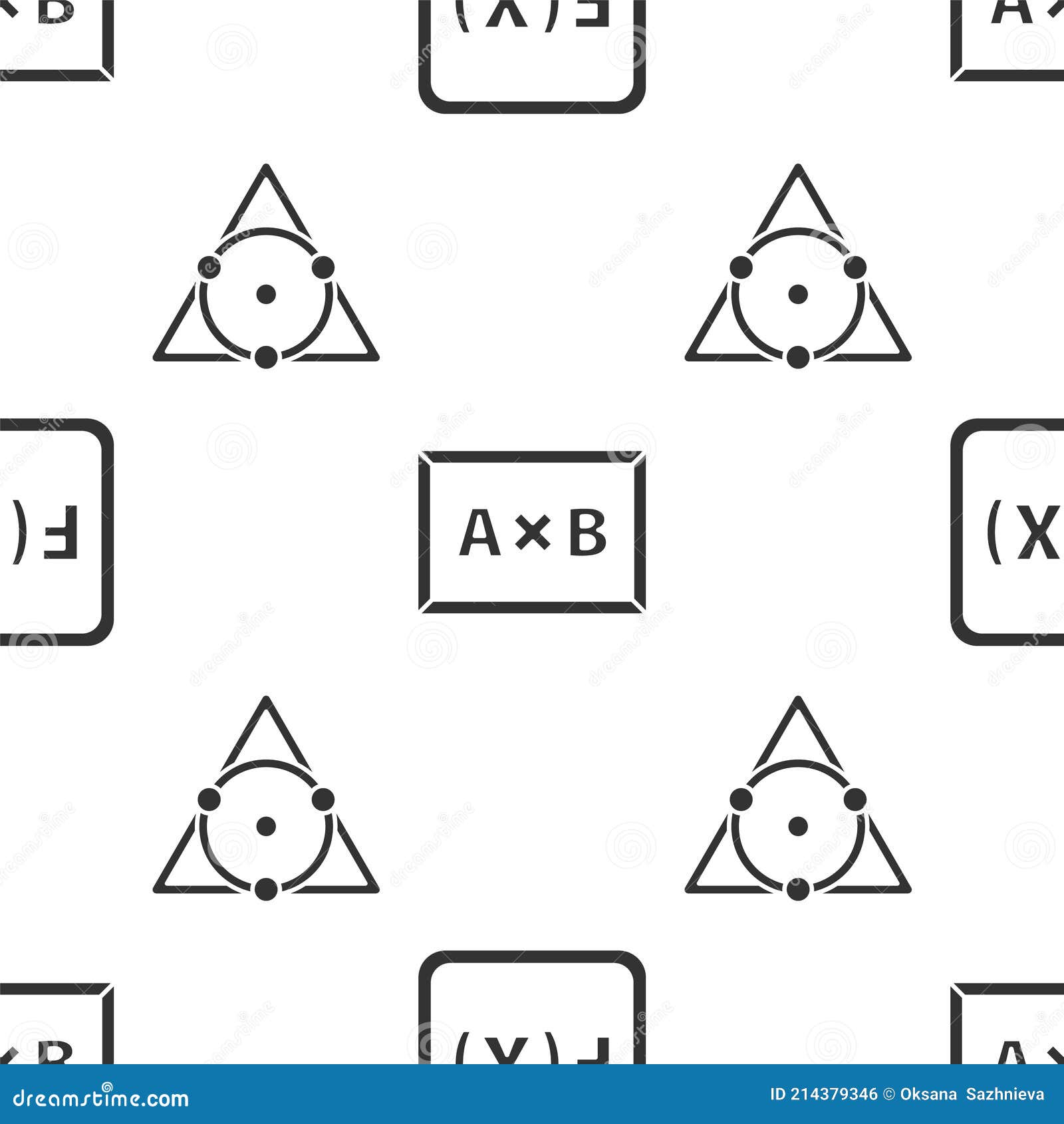 无缝图案上的集函数数学符号黑板和三角数学 矢量向量例证 插画包括有图标 了解 代数 投反对票 无缝图案上的集函数数学符号黑板和三角数学 矢量向量例证 插画包括有图标 了解 代数 投反对票