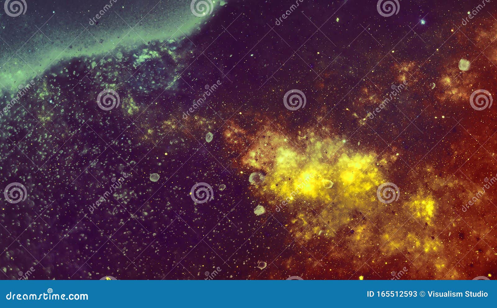 无限美丽的金黑宇宙背景星云星簇无尽宇宙之美库存图片 图片包括有星座 发光 宇宙 占星术