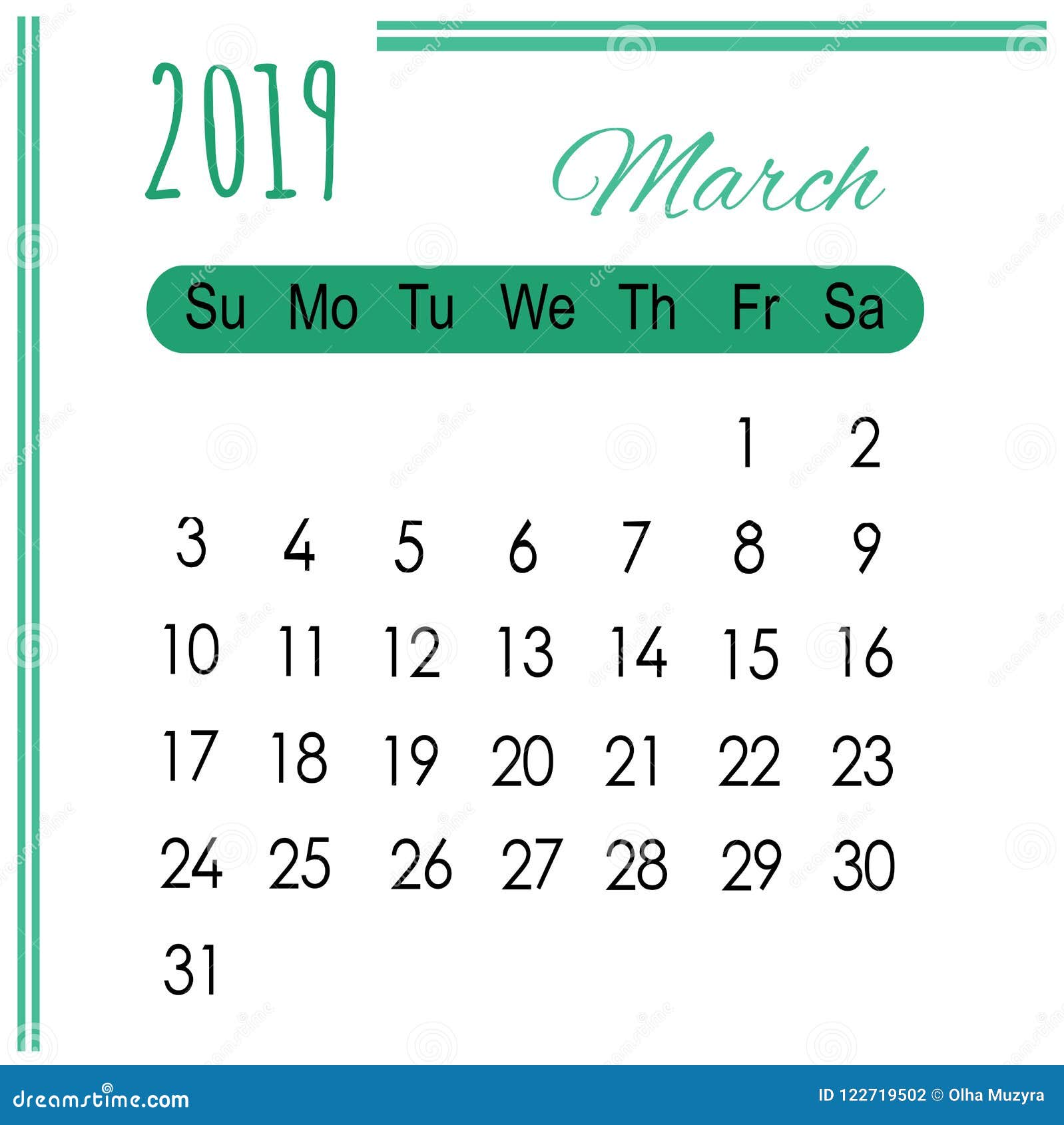 日历在白色背景的19年3月向量例证 插画包括有季节 每日 总公司 日历 例证 图象 日历在白色背景的19年3月向量例证 插画包括有季节 每日 总公司 日历 例证 图象