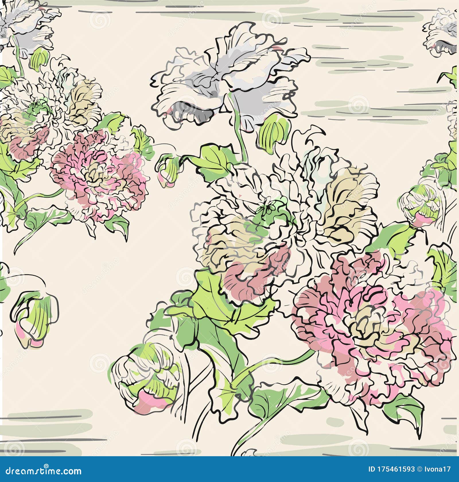 日本中文矢量图设计墨花雕刻彩色无缝图案菊水库存例证 插画包括有开花 虚拟 装饰 艺术 五颜六色 日本中文矢量图设计墨花雕刻彩色无缝图案菊水库存例证 插画包括有开花 虚拟 装饰 艺术 五颜六色