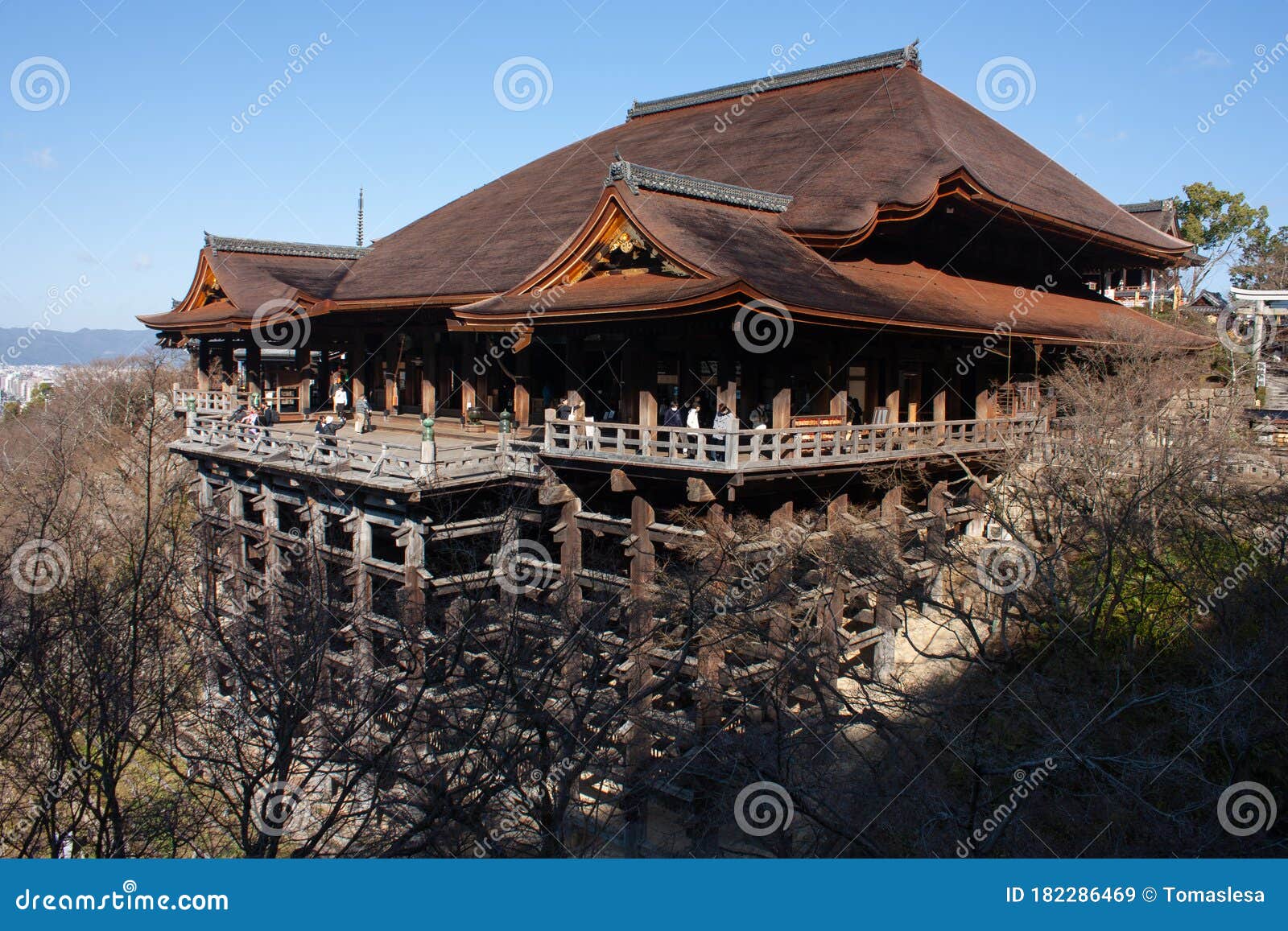 日本京都清水寺库存图片 图片包括有布琼布拉 吸引力 著名 绞刑台 风景 日本 宗教