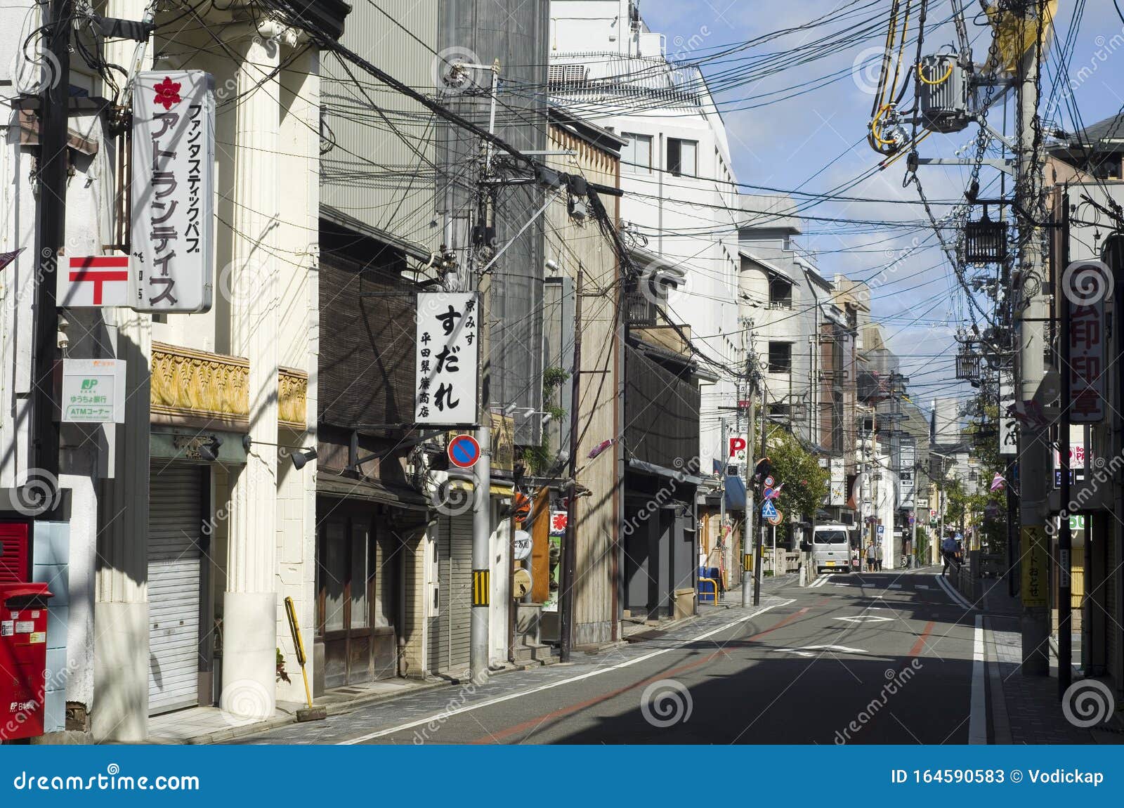 日本京都街编辑类库存照片 图片包括有有历史 涂柏油的 空白 道路 日语 宜人 京都