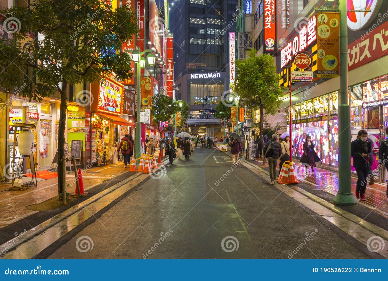 日本新宿区街景和城市景观的夜景图库摄影片 图片包括有 日本新宿区街景和城市景观的夜景图库摄影片 图片包括有